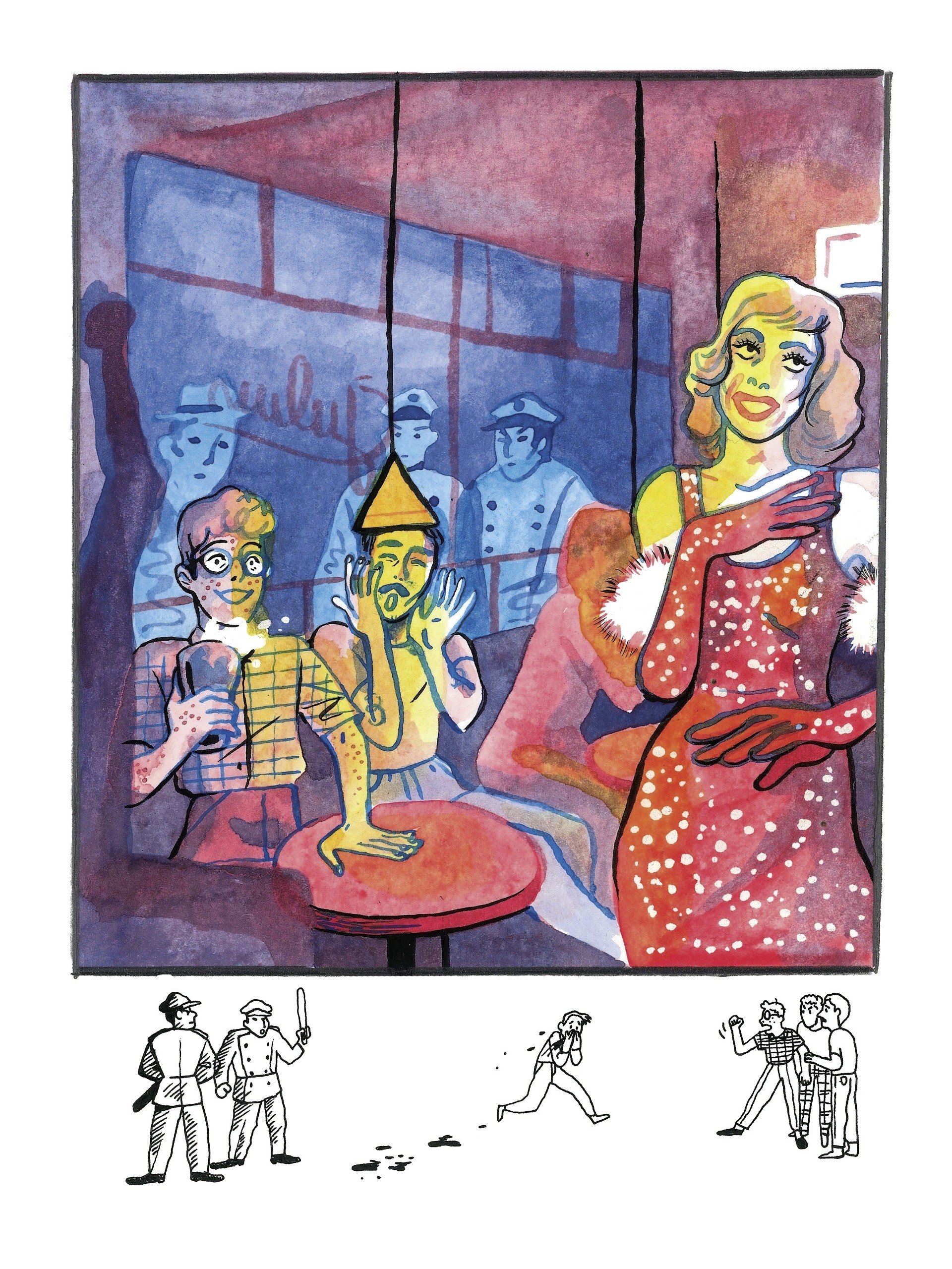 Read online Tanz! comic -  Issue # TPB 1 - 90