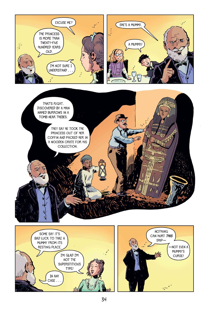 Read online I Survived comic -  Issue # TPB 1 (Part 1) - 37