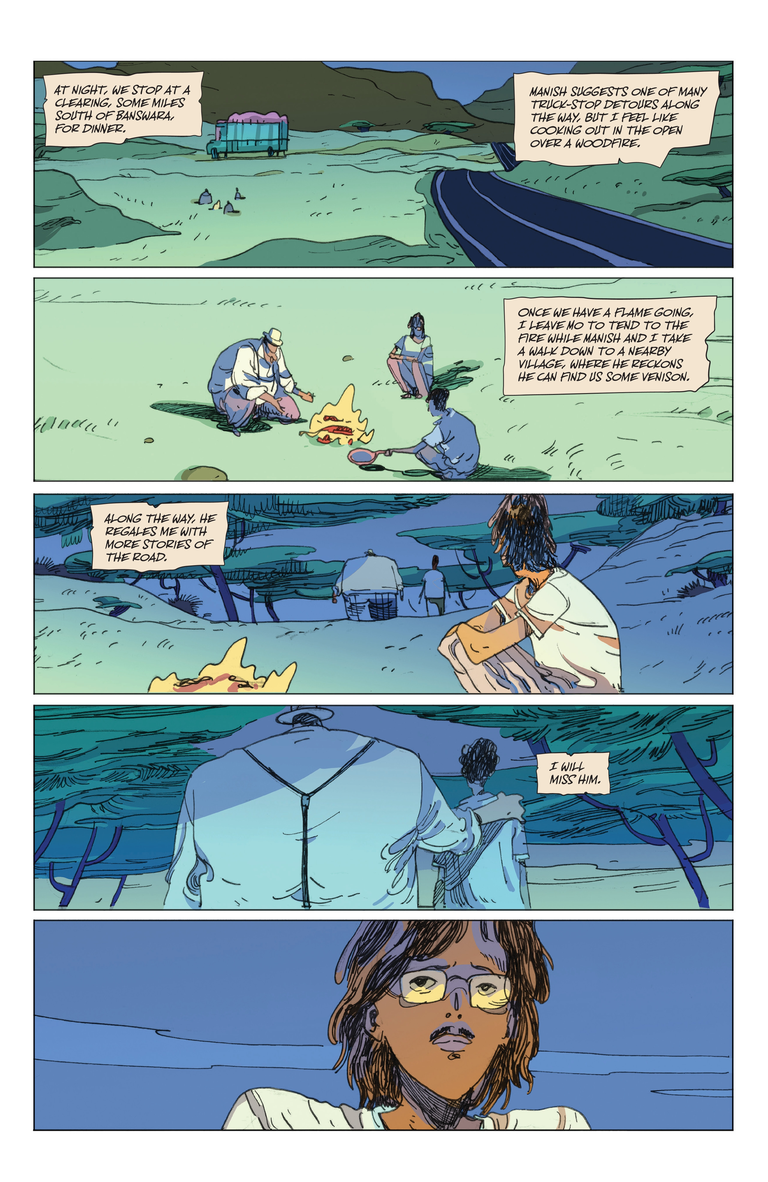 Read online Rare Flavours comic -  Issue #2 - 14