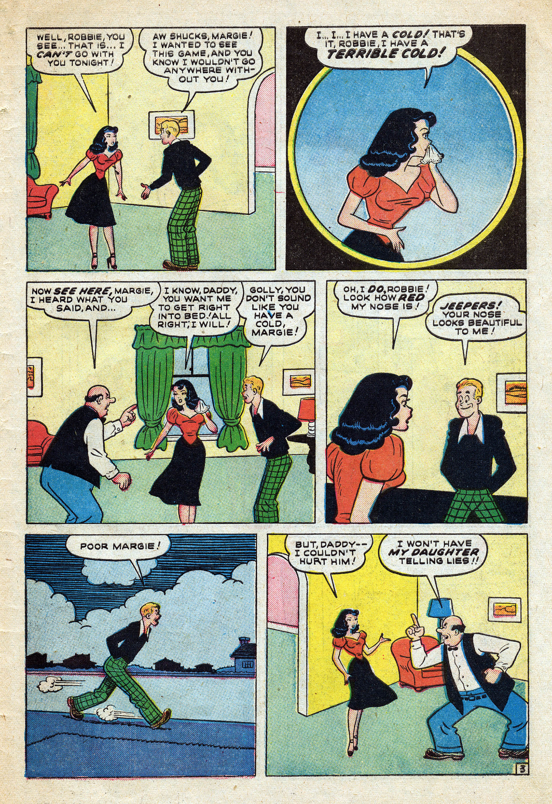 Read online Margie Comics comic -  Issue #48 - 43
