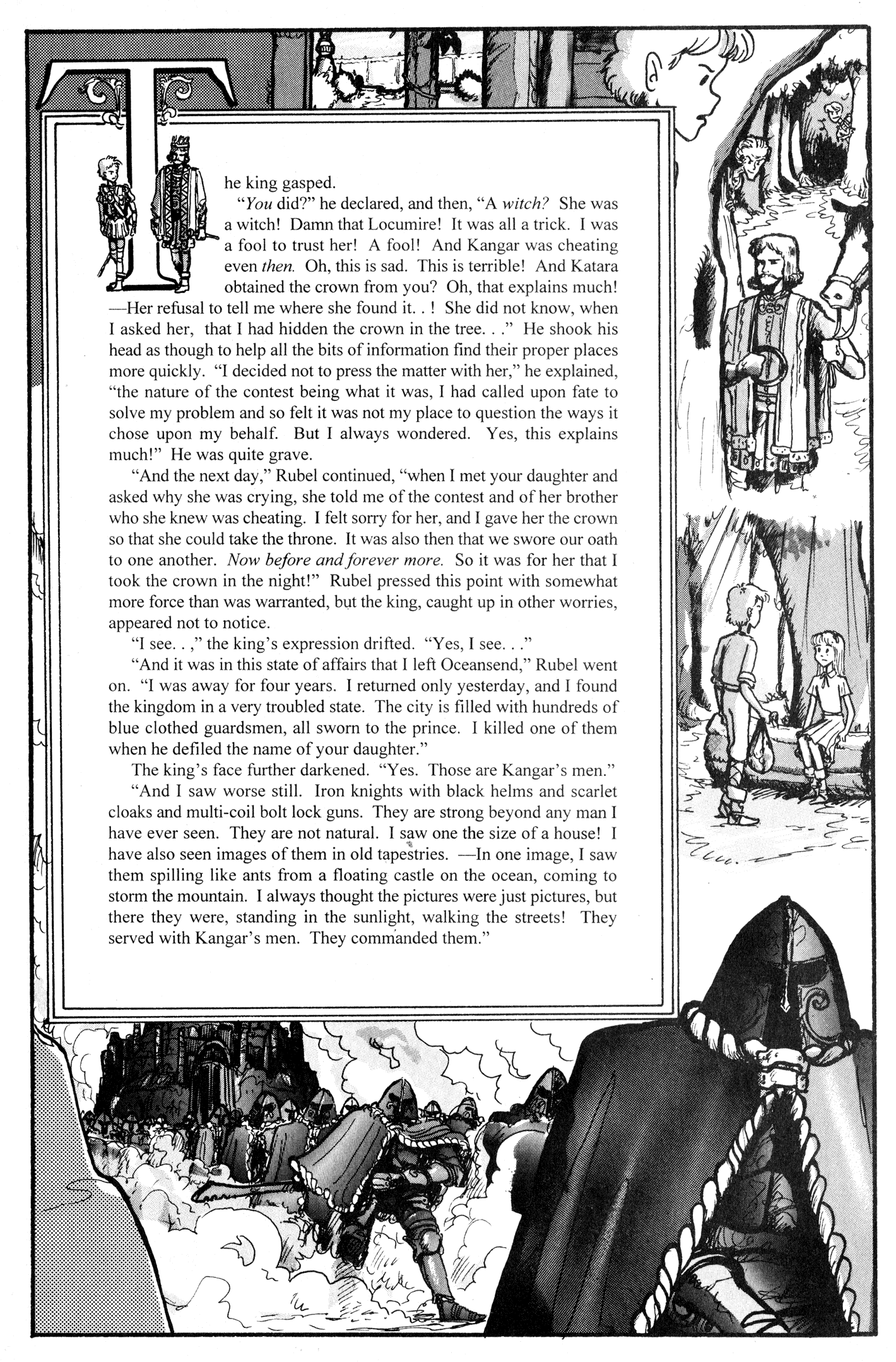 Read online Thieves & Kings comic -  Issue #17 - 19