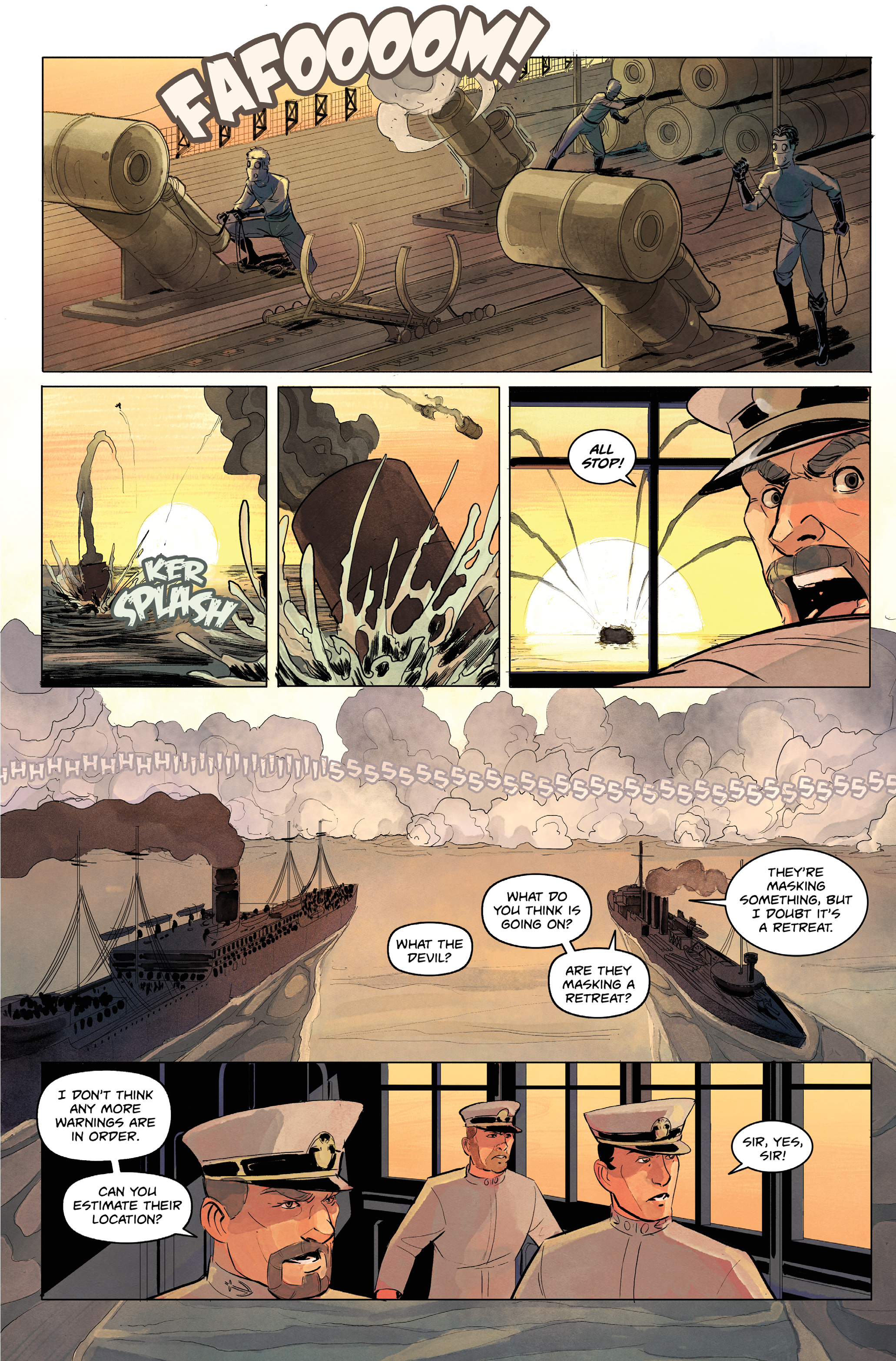 Read online The Jekyll Island Chronicles comic -  Issue # TPB 2 (Part 1) - 72