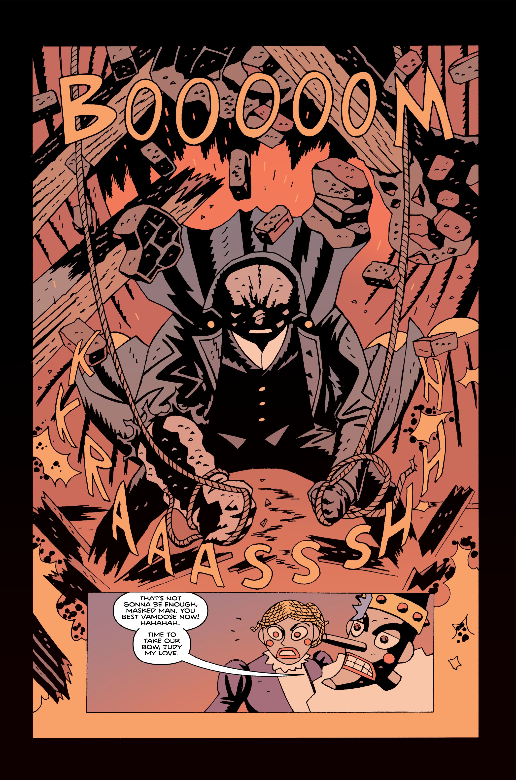 Read online Merrick: The Sensational Elephantman comic -  Issue #11 - 25