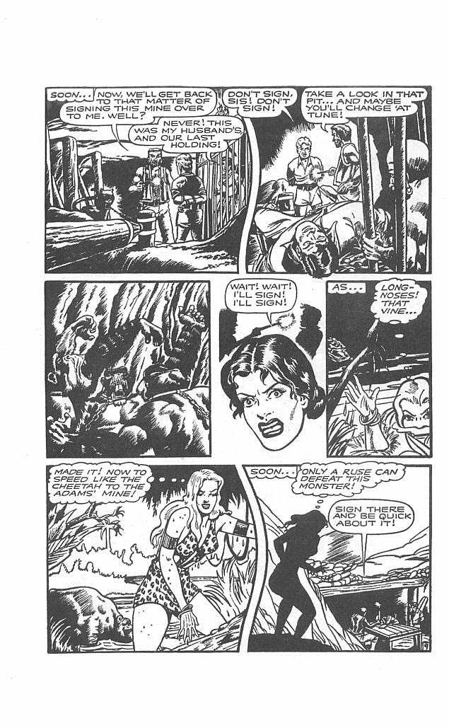 Read online Golden Age Sheena, Queen of the Jungle comic -  Issue # Full - 32