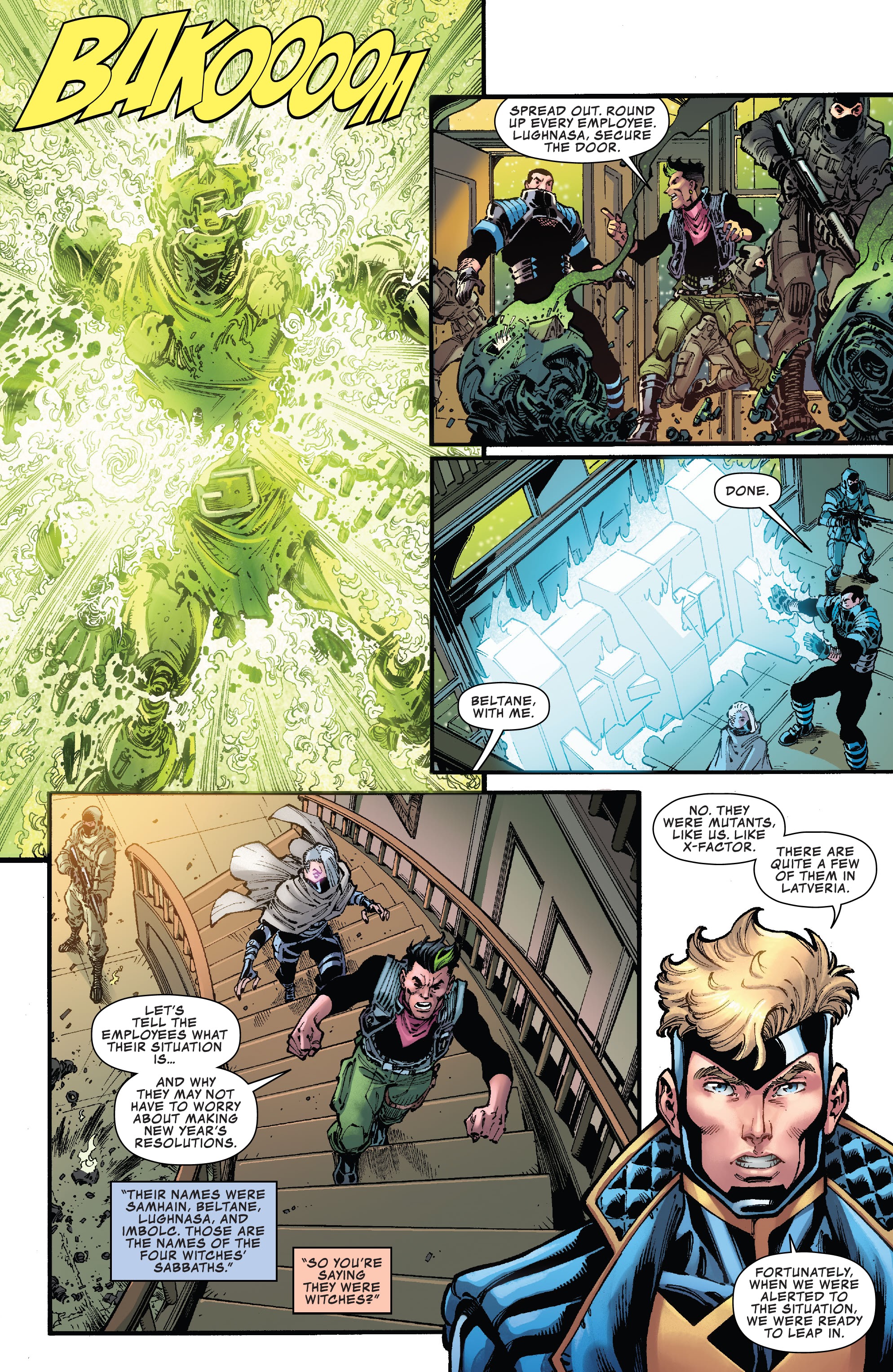Read online X-Men Legends (2021) comic -  Issue #5 - 7