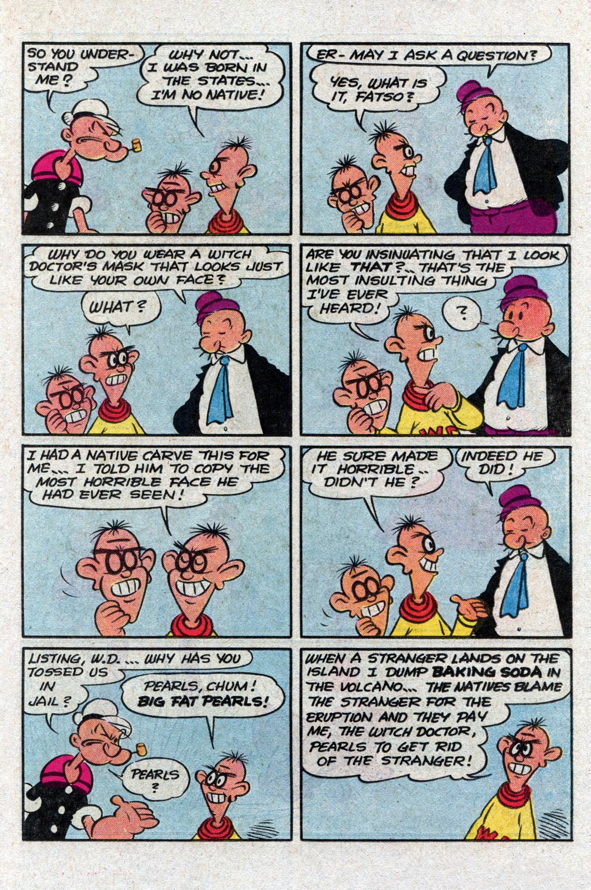 Read online Popeye (1948) comic -  Issue #170 - 15