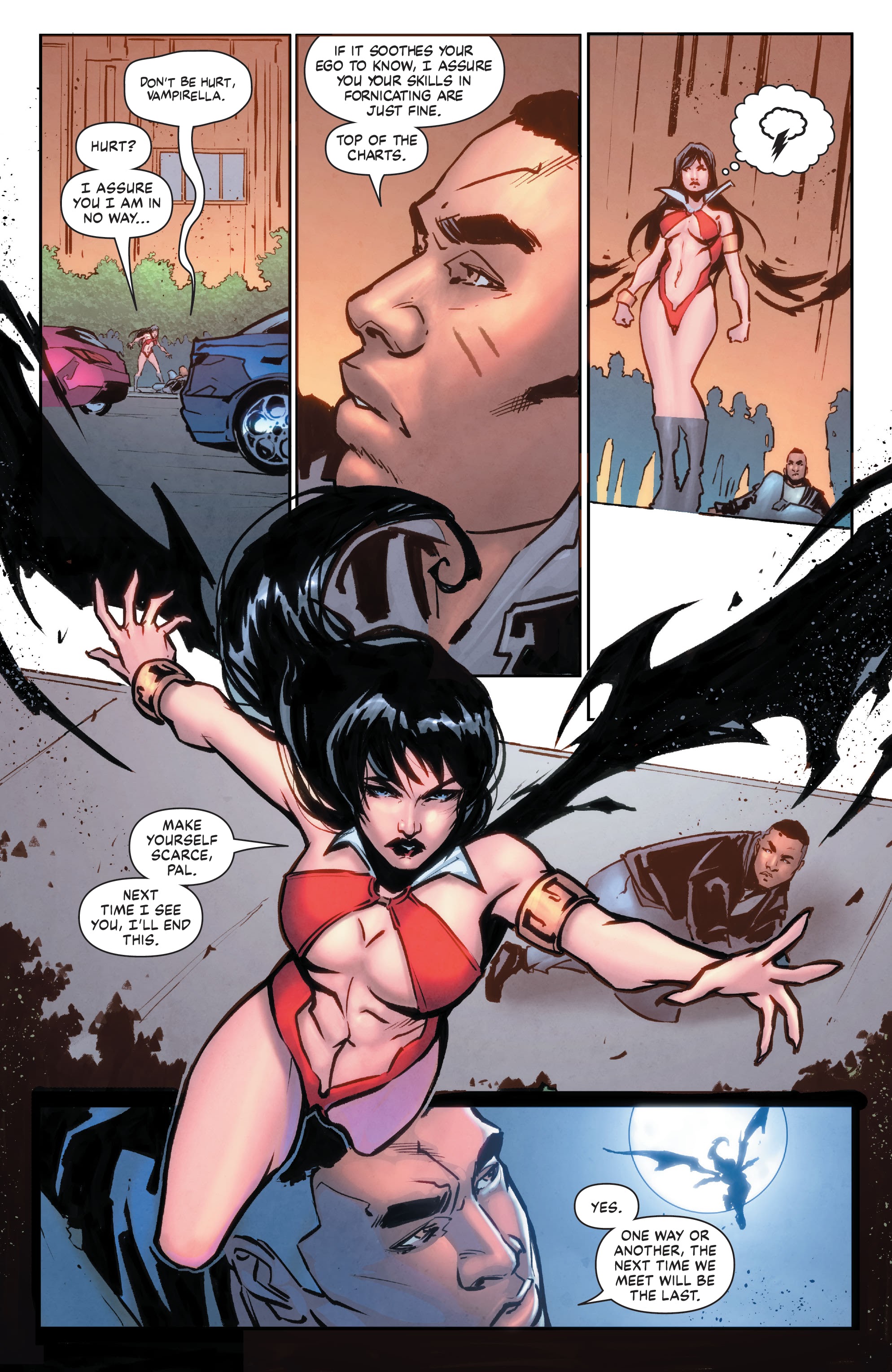 Read online Vampirella: Trial of the Soul One-Shot comic -  Issue # Full - 12