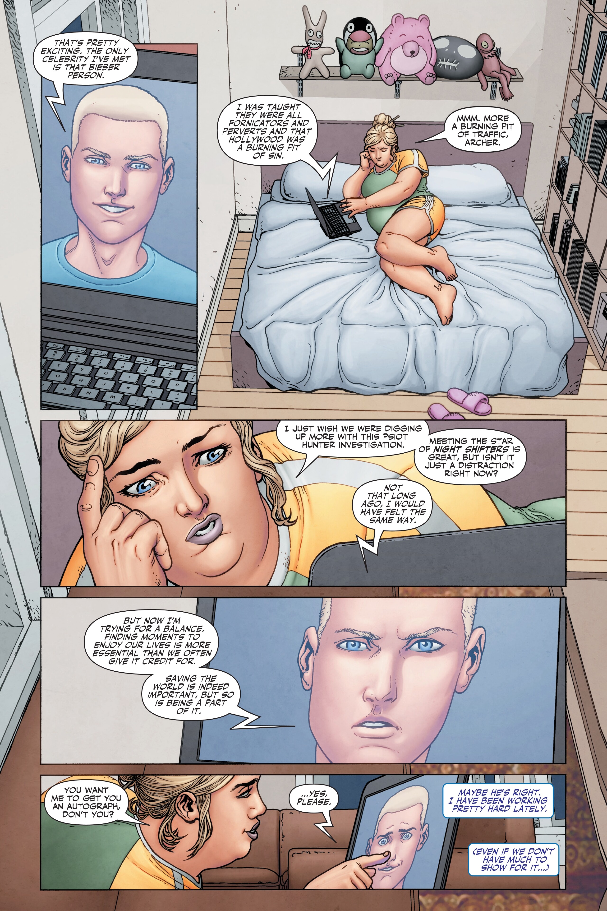 Read online Faith Deluxe Edition comic -  Issue # TPB (Part 1) - 73