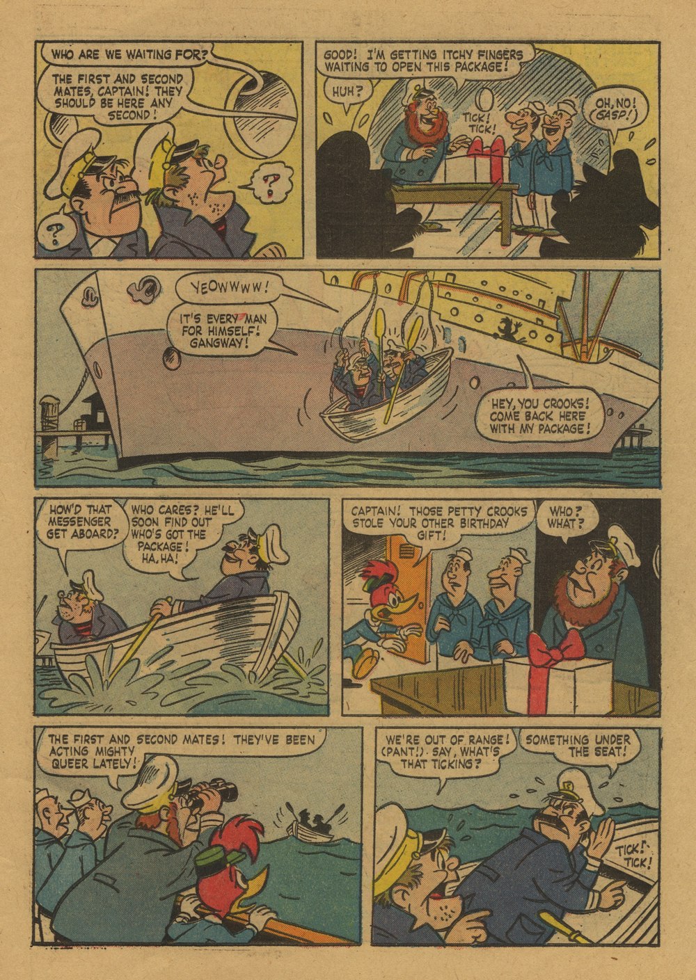 Read online Walter Lantz Woody Woodpecker (1952) comic -  Issue #70 - 11
