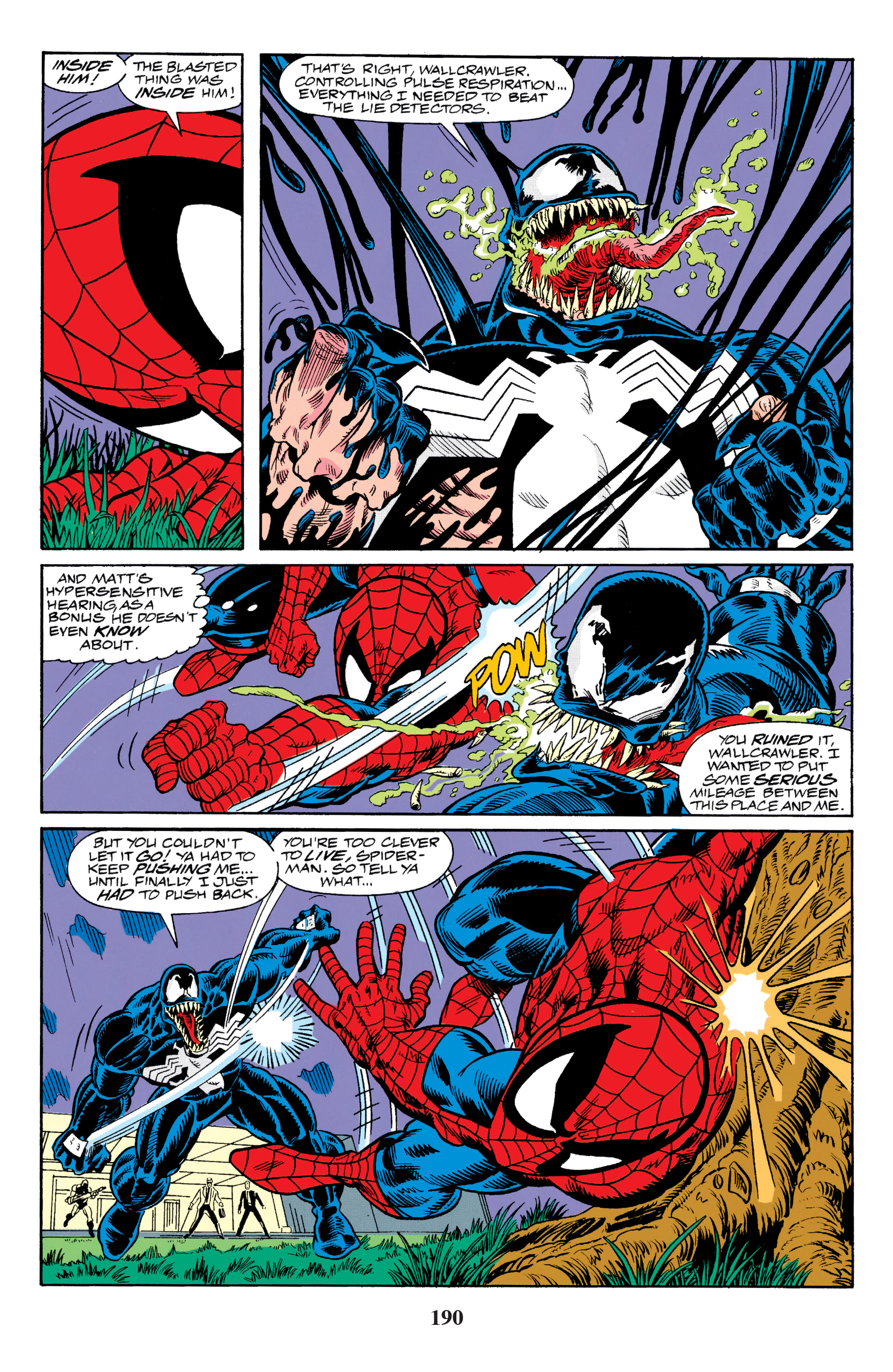 Read online Spider-Man Vs. Venom Omnibus comic -  Issue # TPB (Part 6) - 23