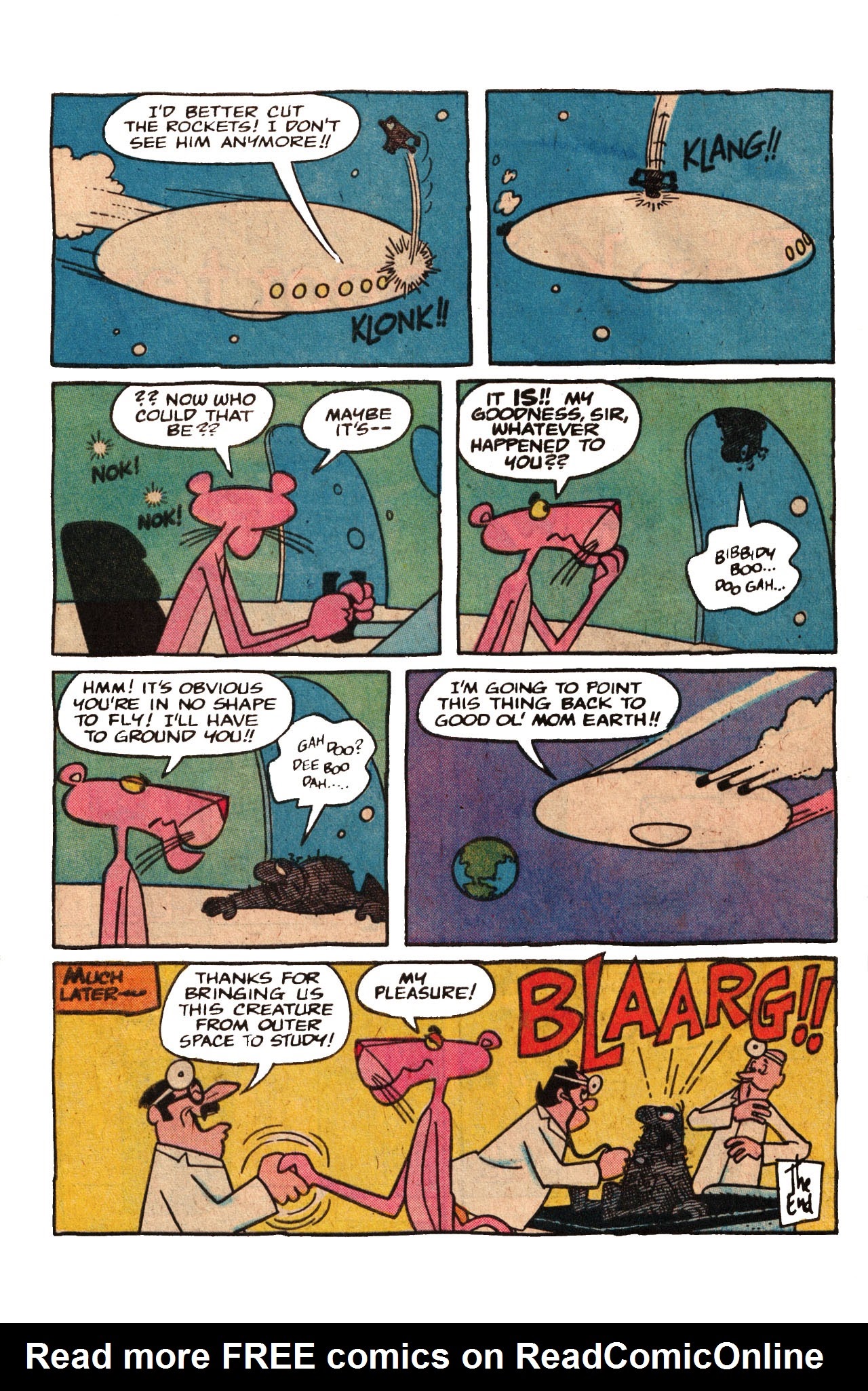Read online The Pink Panther (1971) comic -  Issue #52 - 9
