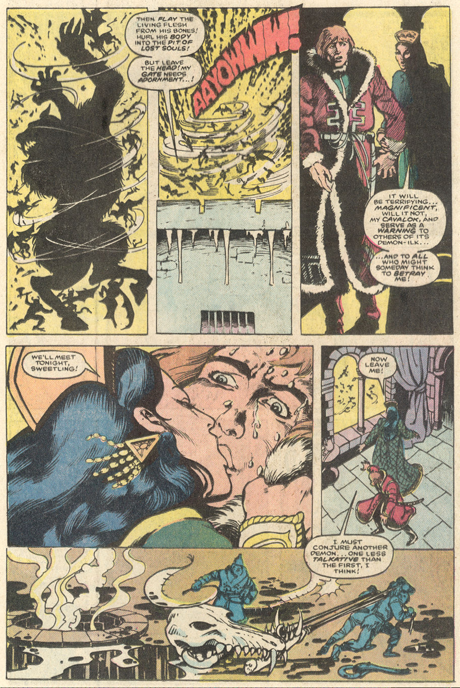 Read online Red Sonja (3rd Series) comic -  Issue #8 - 12