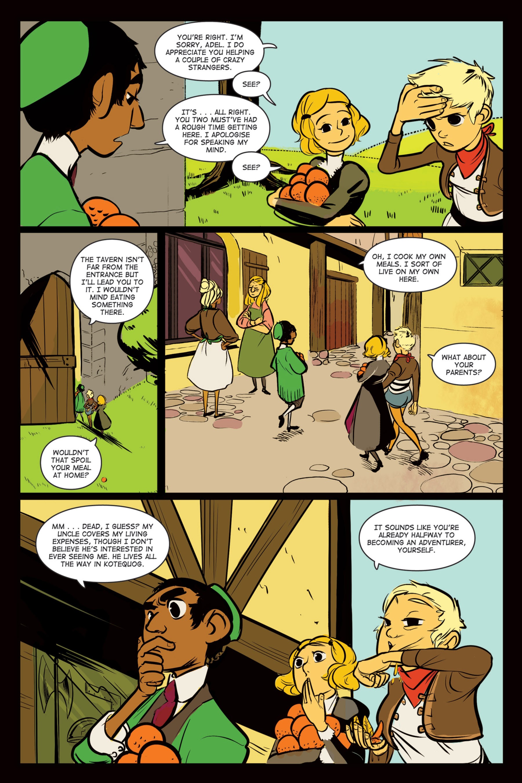 Read online Spera comic -  Issue # TPB 2 (Part 2) - 48