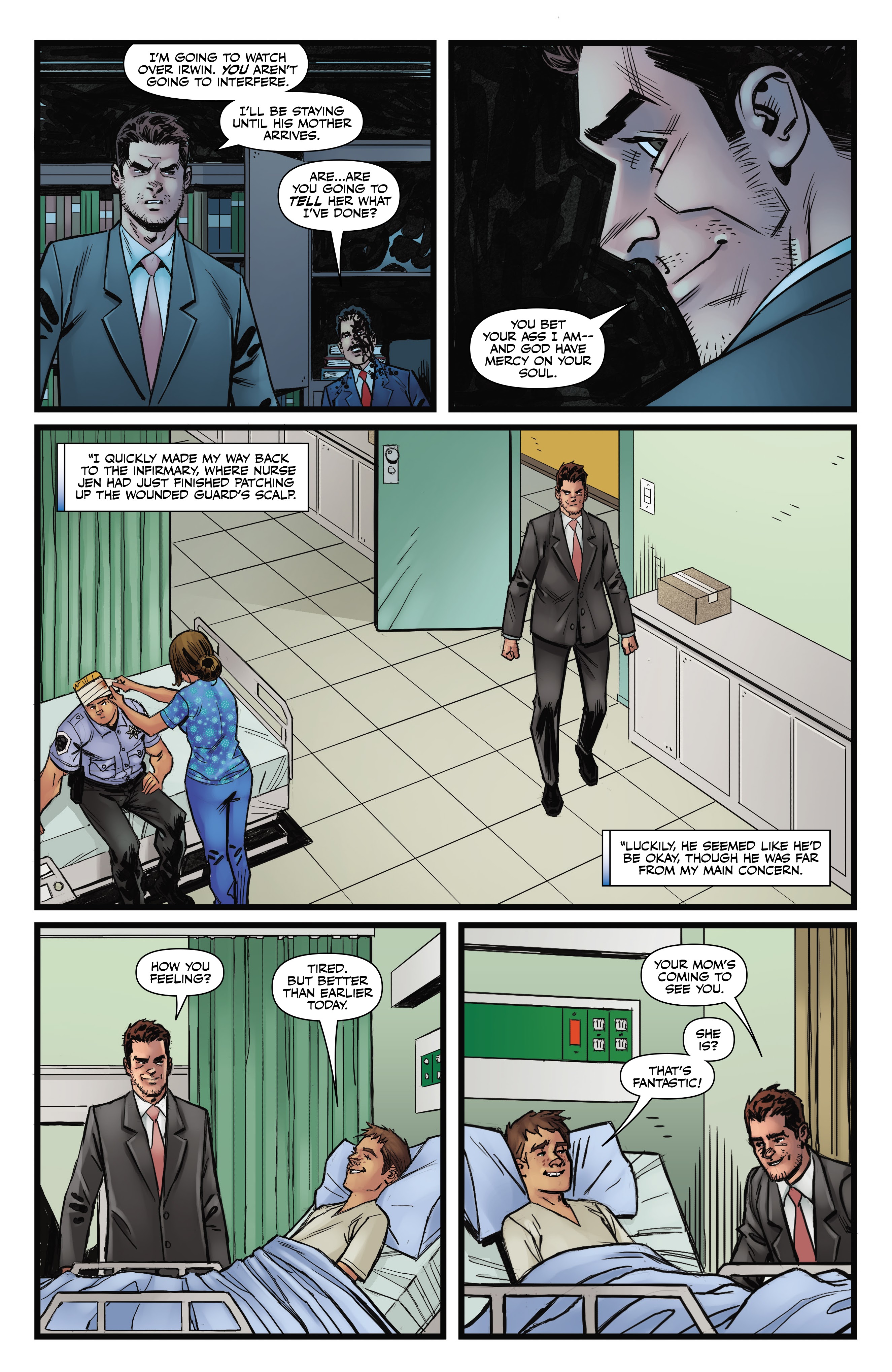 Read online Jim Butcher's The Dresden Files: Bigfoot comic -  Issue # TPB - 75