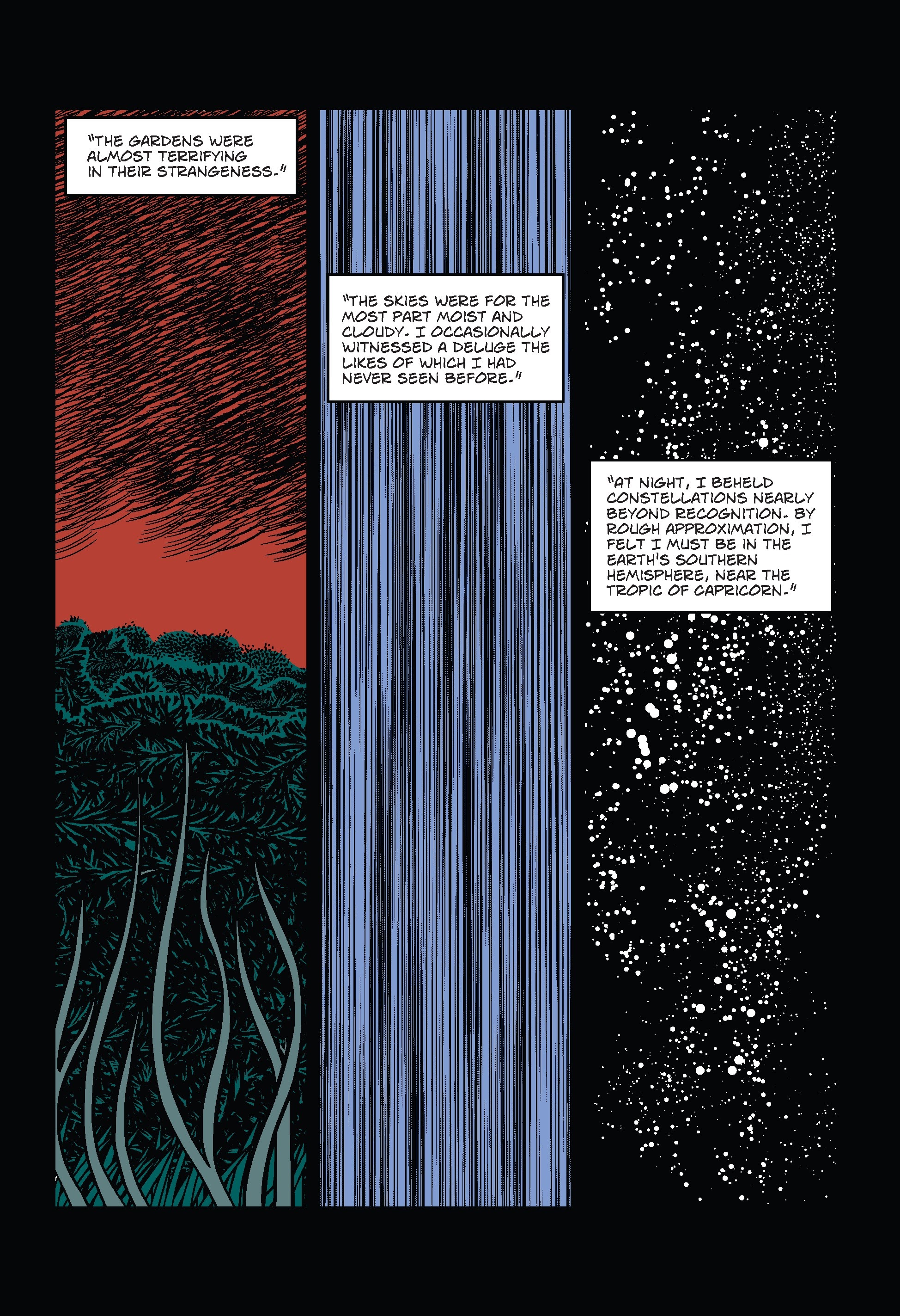 Read online H.P. Lovecraft The Shadow Out of Time comic -  Issue # TPB - 32