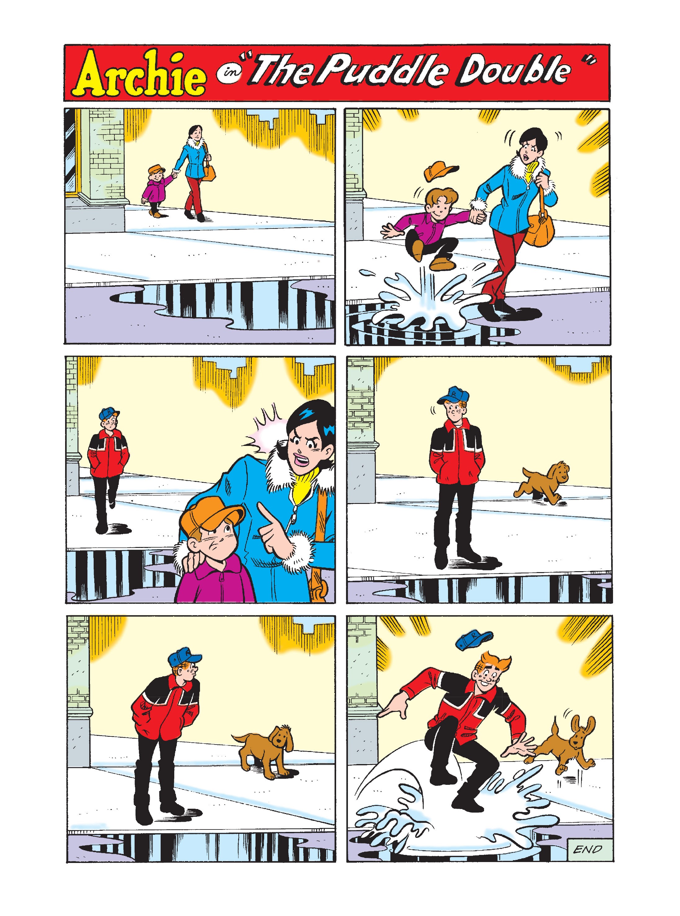 Read online Archie's Double Digest Magazine comic -  Issue #256 - 59