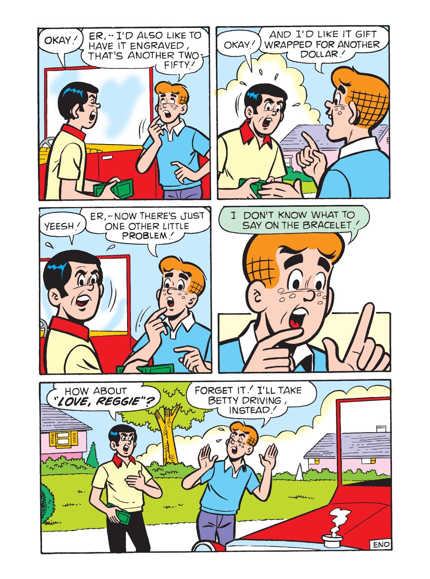Read online Archie & Friends Double Digest comic -  Issue #17 - 91