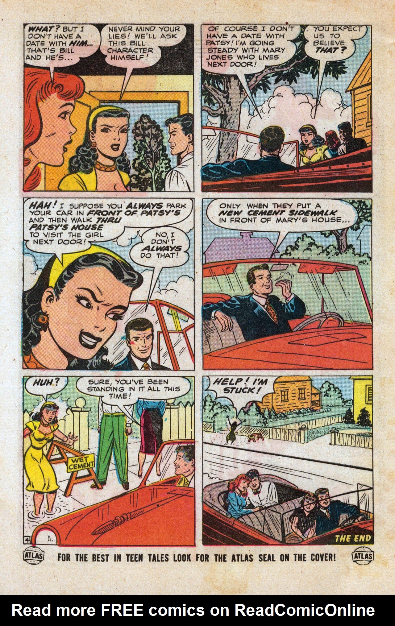 Read online Patsy and Hedy comic -  Issue #16 - 32