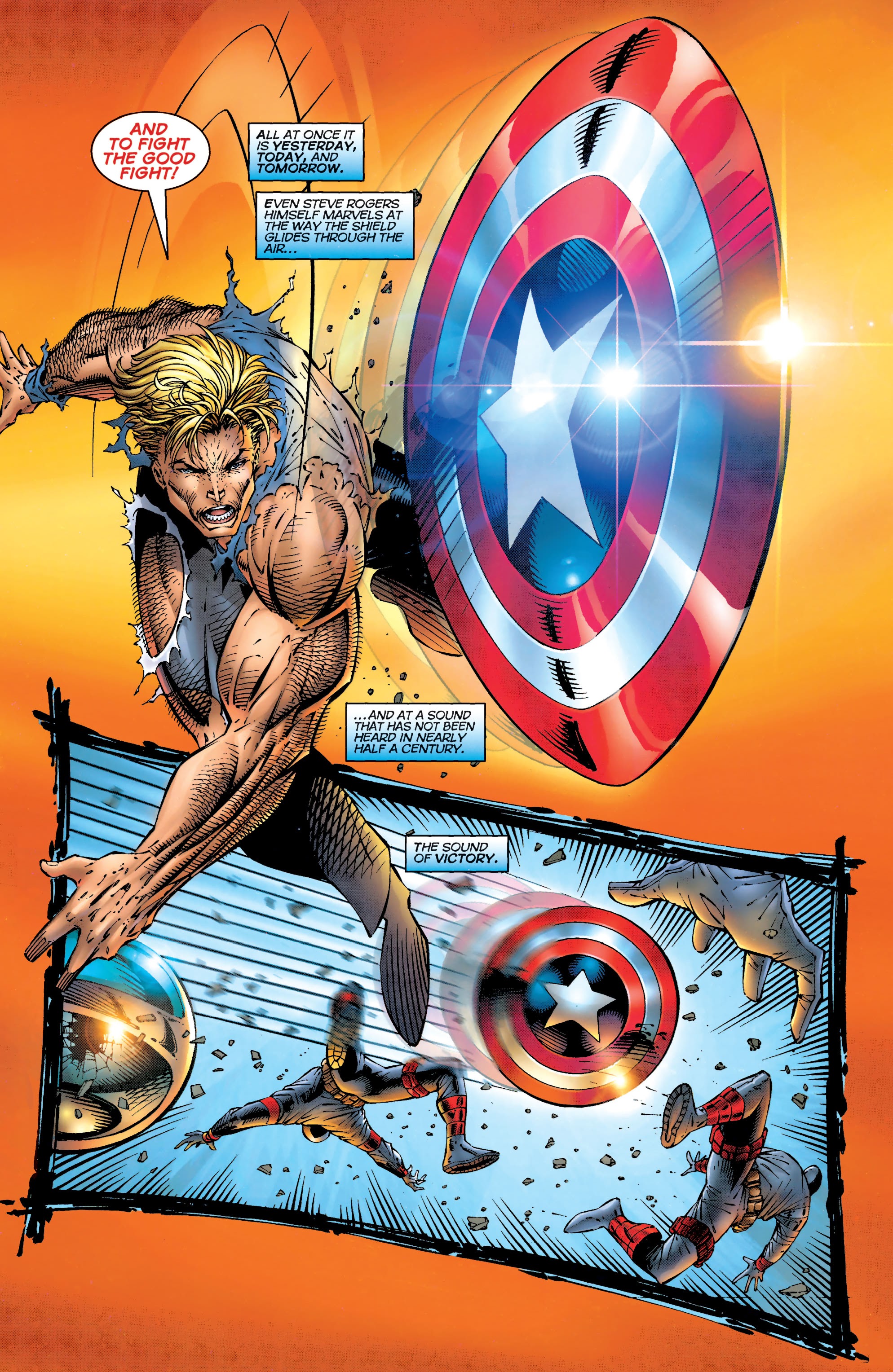 Read online Heroes Reborn: Captain America comic -  Issue # TPB (Part 1) - 45