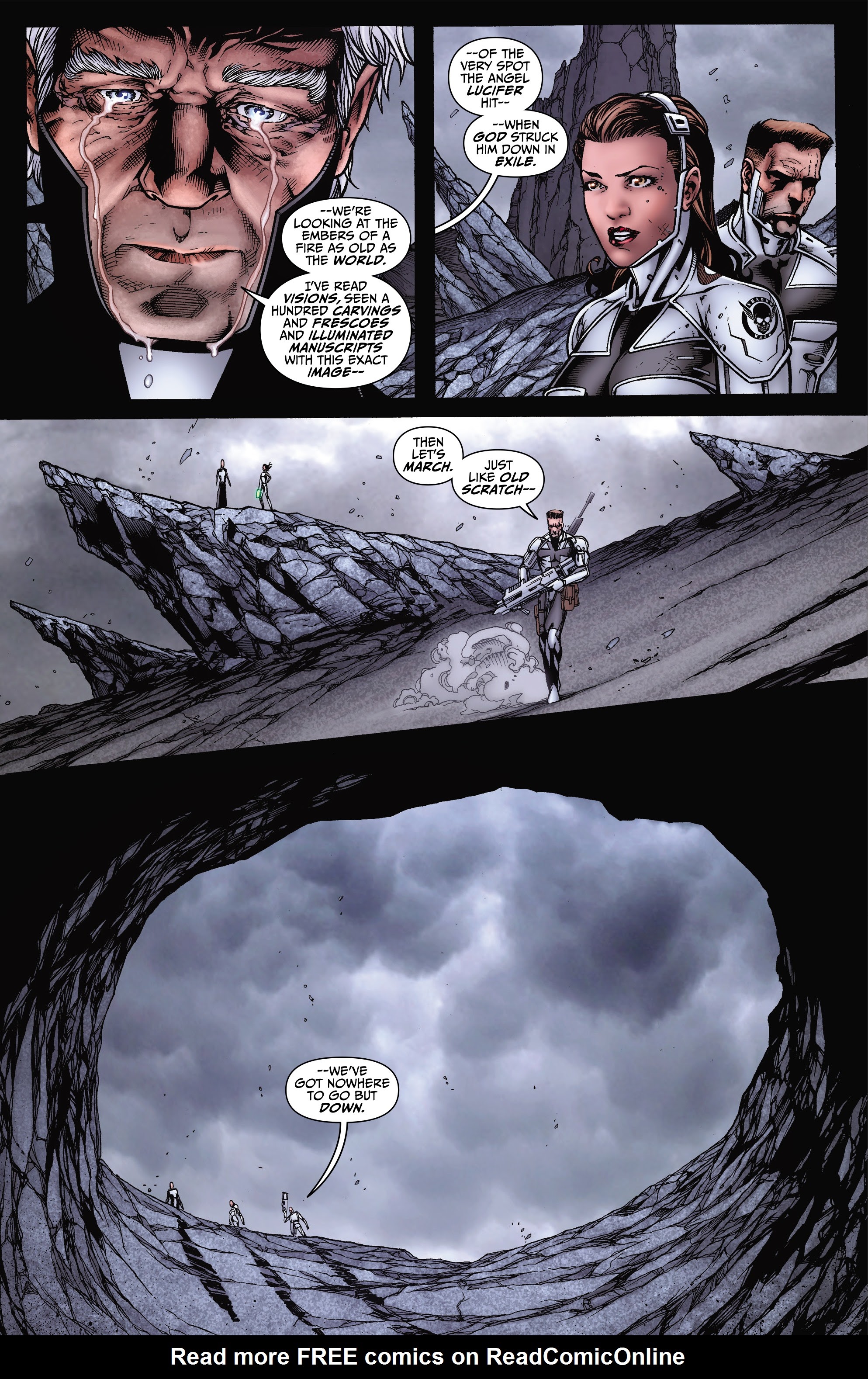 Read online Shadow Walk comic -  Issue # TPB - 94