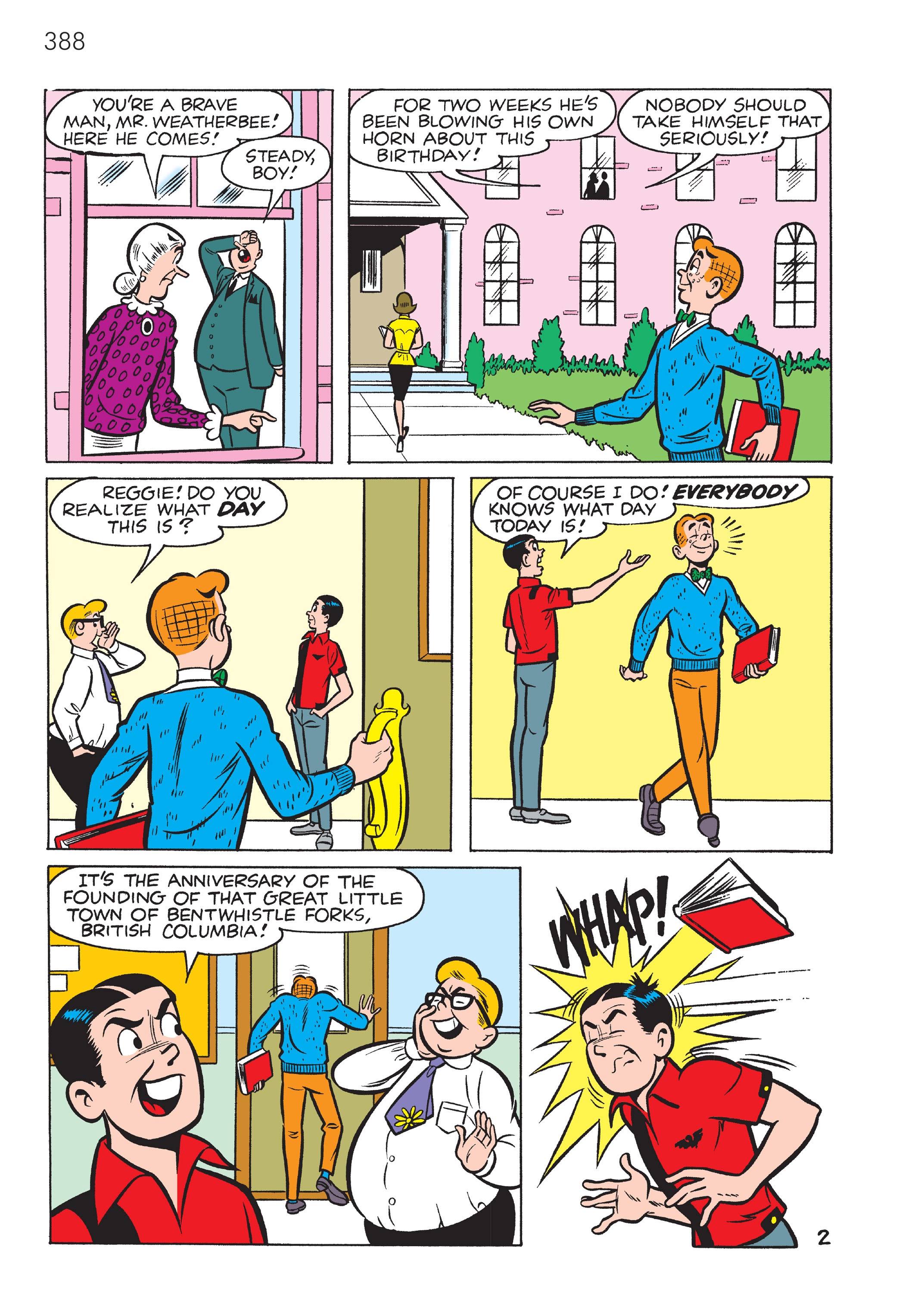 Read online Archie's Favorite Comics From the Vault comic -  Issue # TPB (Part 4) - 89