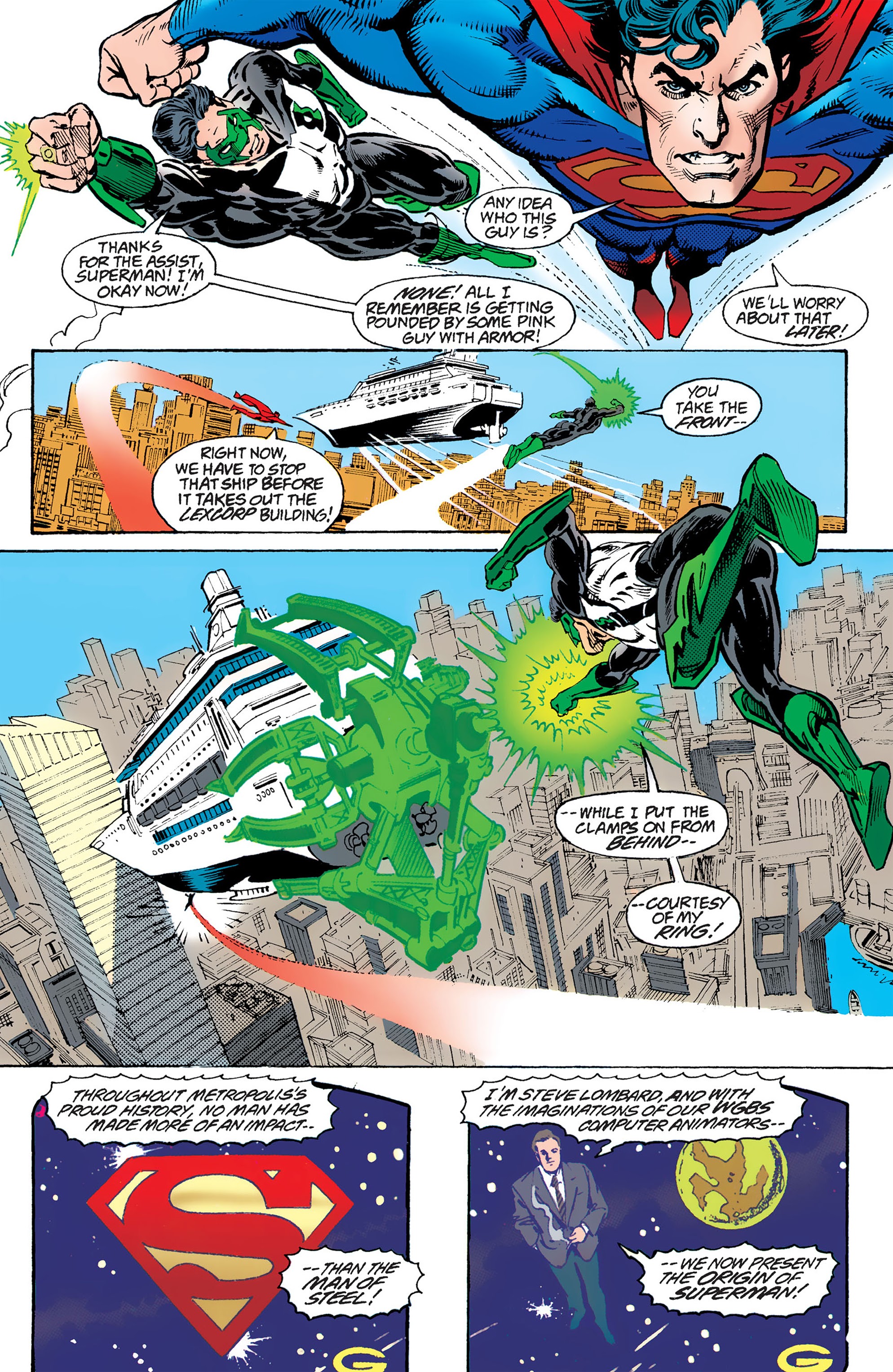 Read online Adventures of Superman: José Luis García-López comic -  Issue # TPB 2 (Part 2) - 92