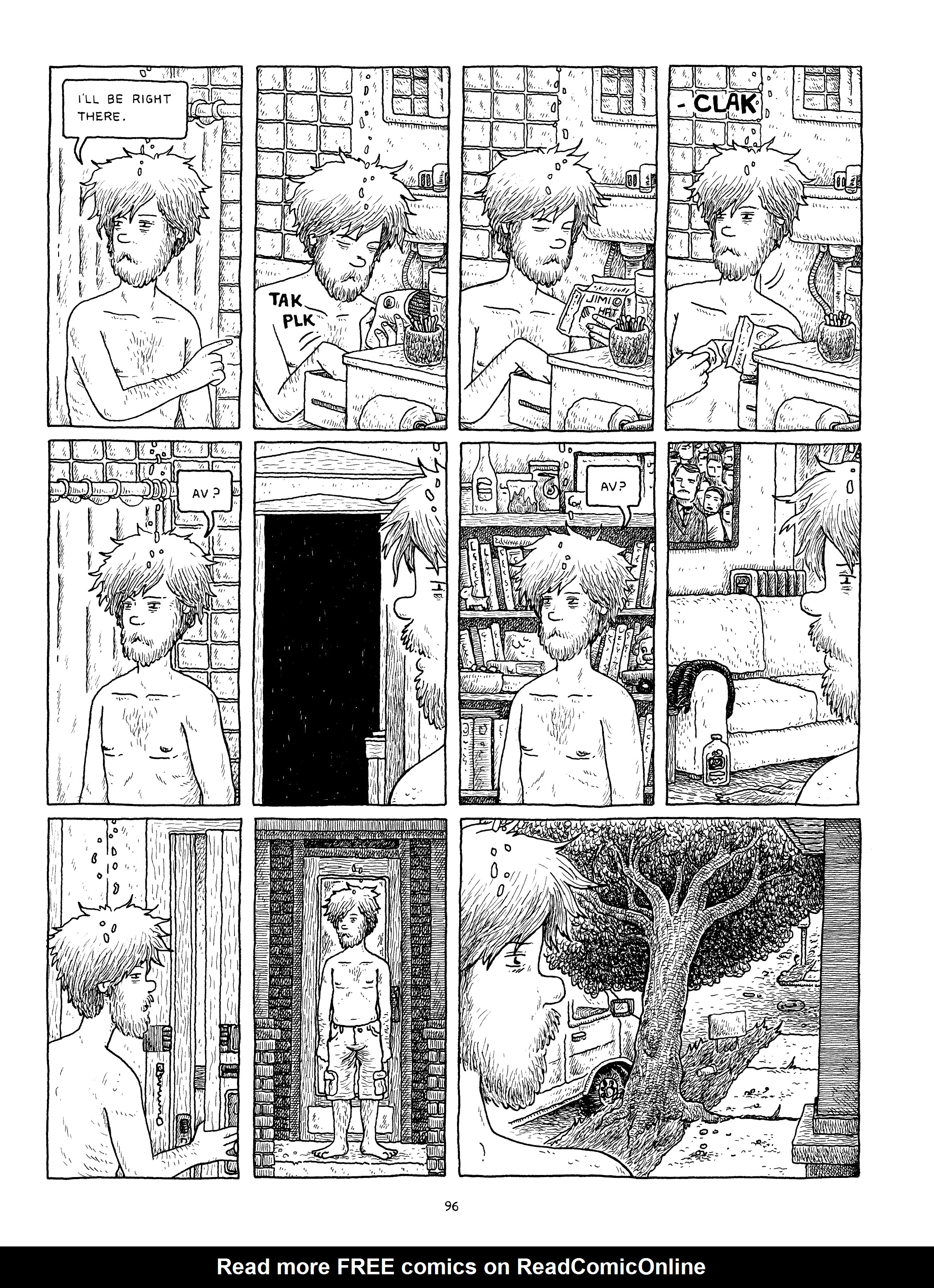 Read online Nod Away comic -  Issue # TPB 2 (Part 1) - 94