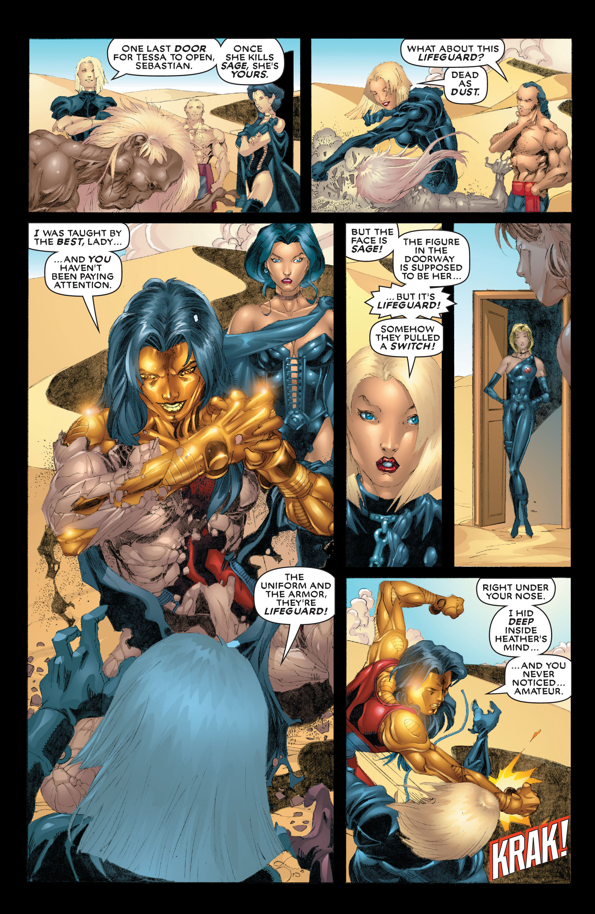 Read online X-Treme X-Men by Chris Claremont Omnibus comic -  Issue # TPB (Part 4) - 58