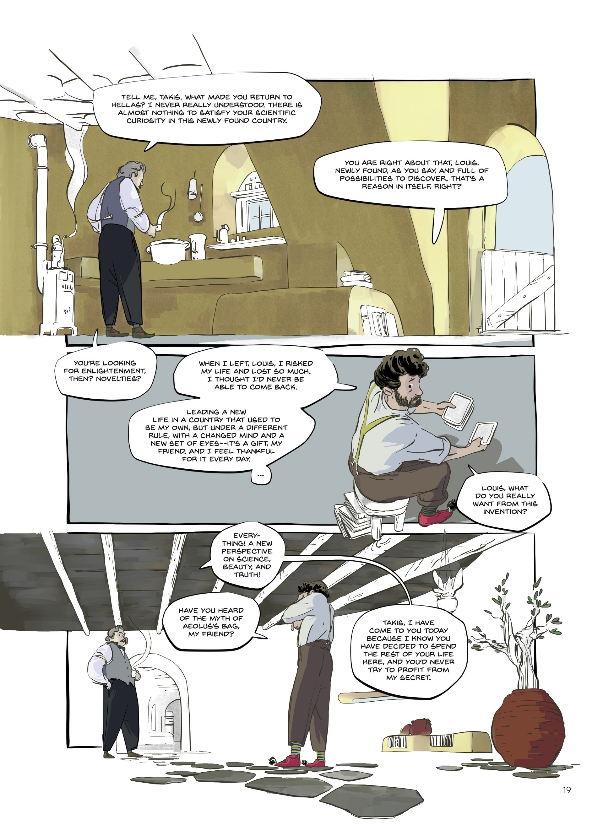 Read online Portraits comic -  Issue # TPB - 18