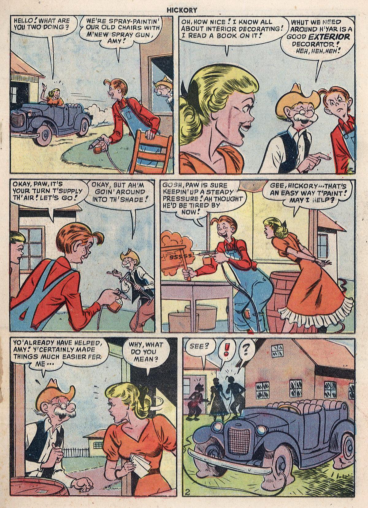 Read online Hickory comic -  Issue #1 - 19