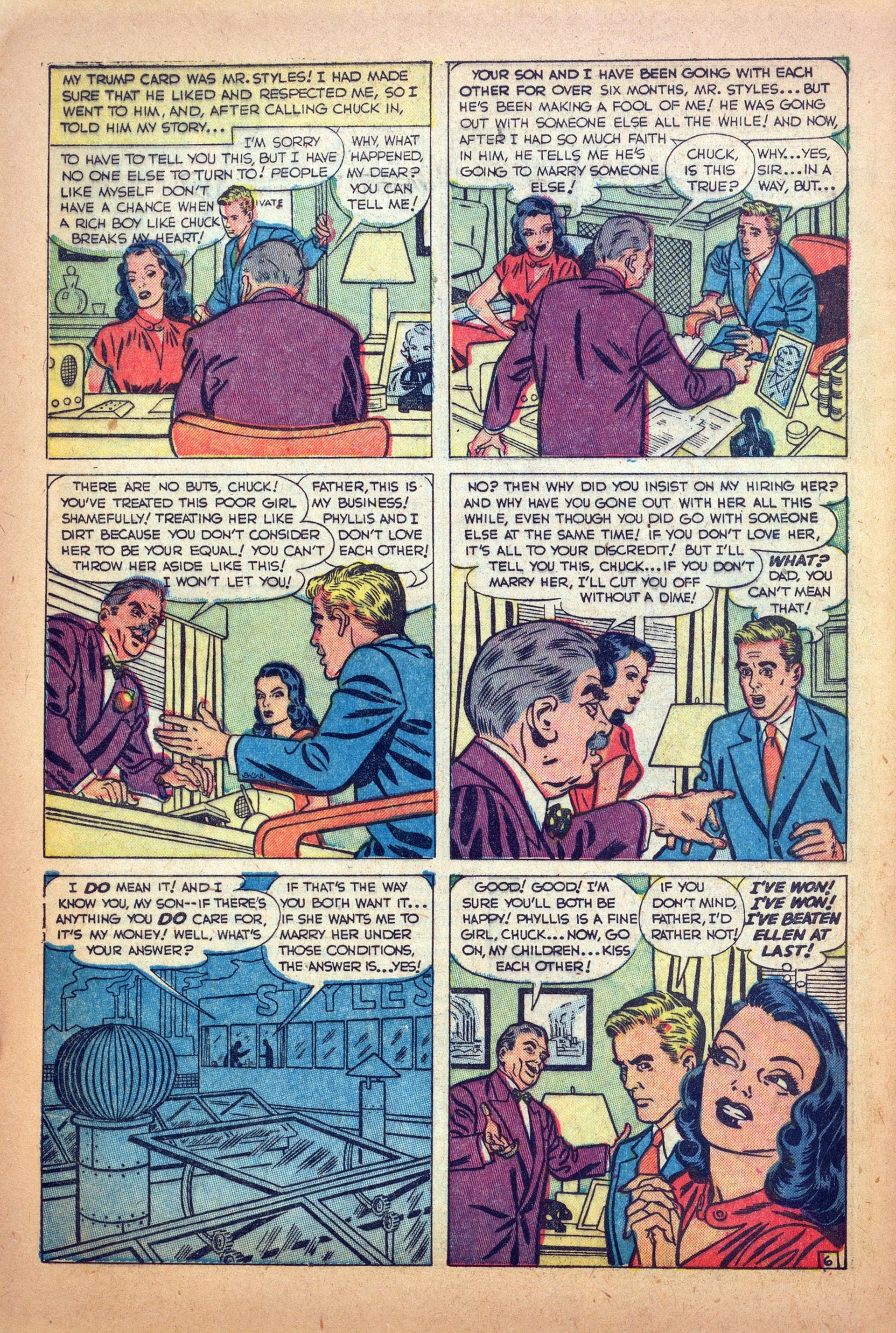 Read online Love Adventures comic -  Issue #11 - 8