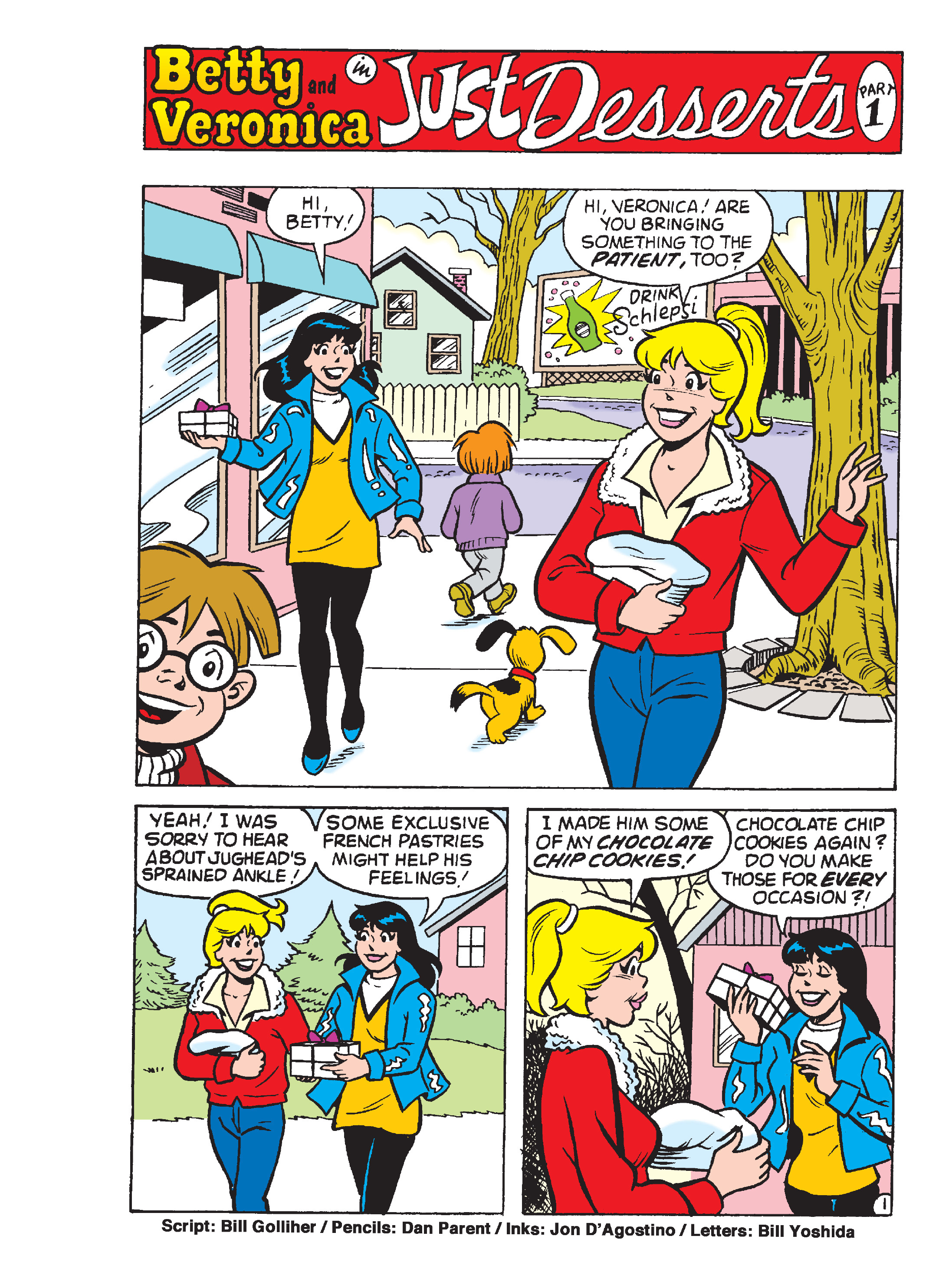 Read online Betty & Veronica Friends Double Digest comic -  Issue #253 - 125