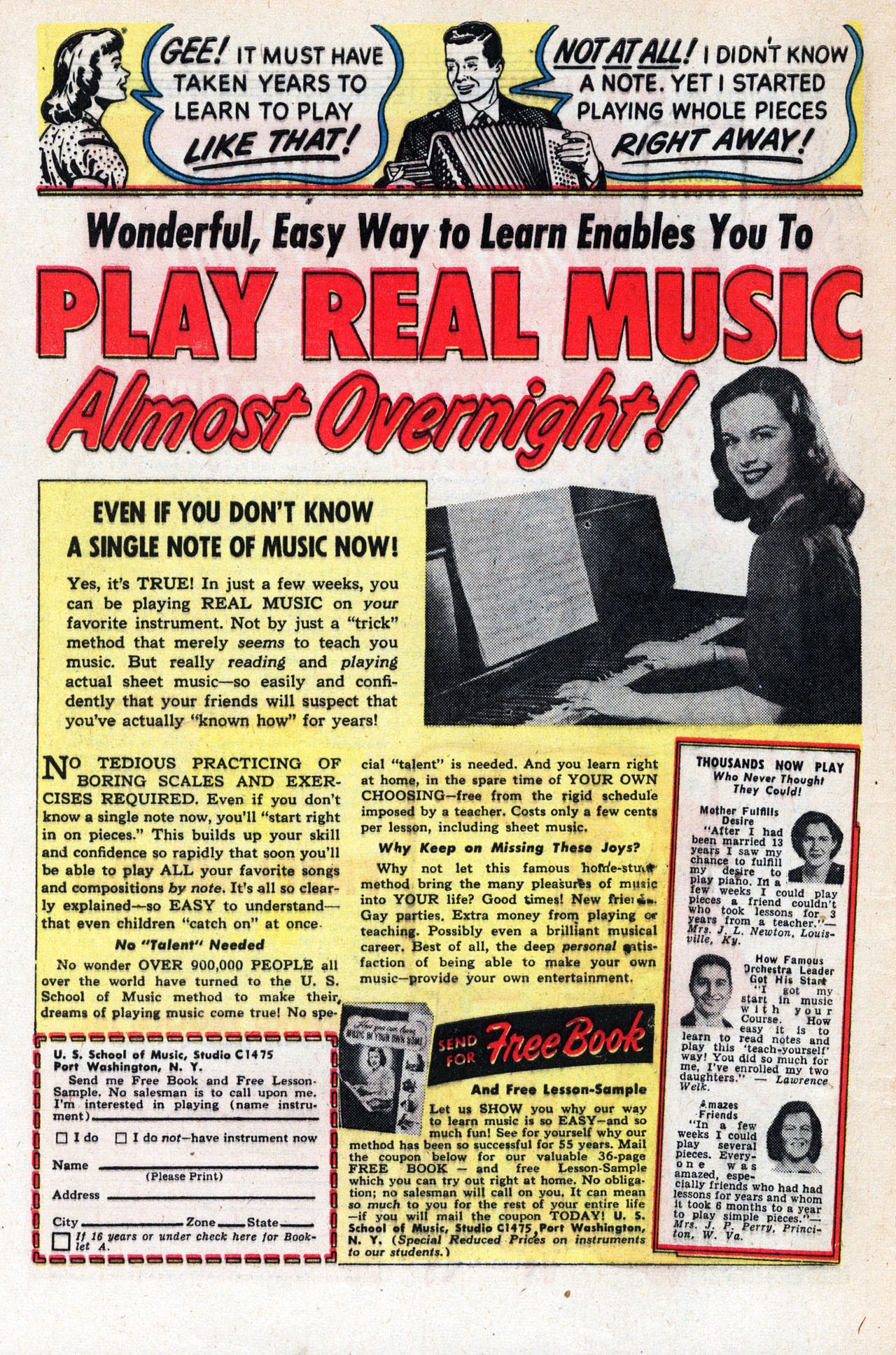 Read online Patsy and Hedy comic -  Issue #14 - 34