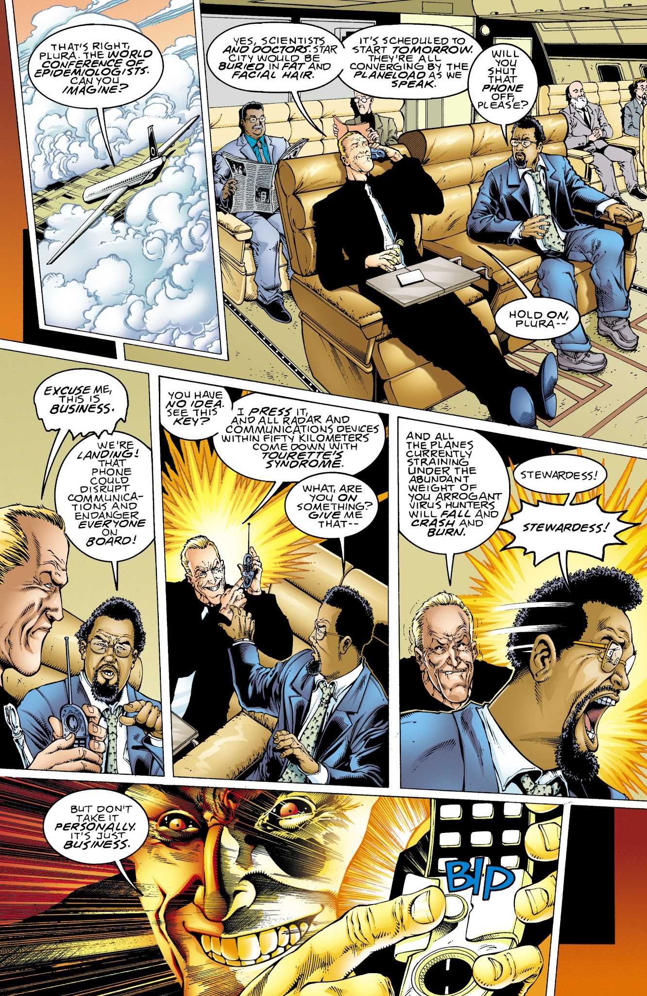 Read online Justice Leagues: JL? comic -  Issue # Full - 2