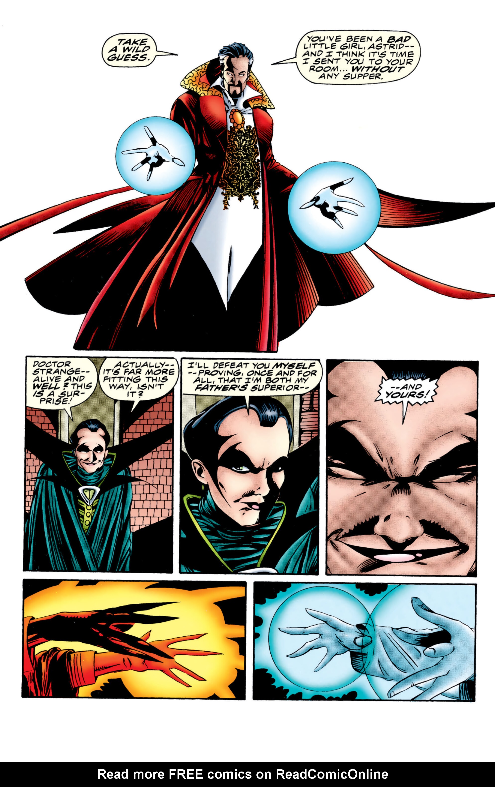 Read online Doctor Strange, Sorcerer Supreme Omnibus comic -  Issue # TPB 3 (Part 9) - 25