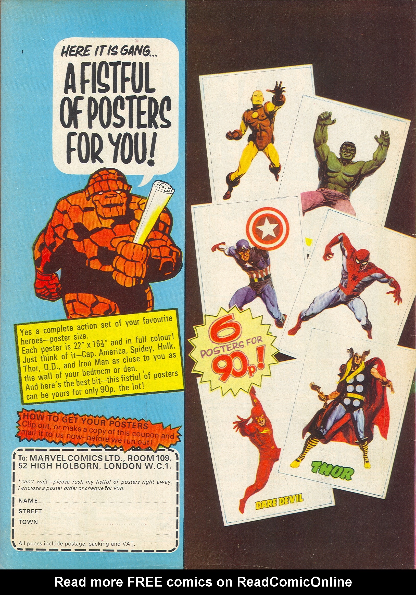 Read online The Avengers (1973) comic -  Issue #31 - 36