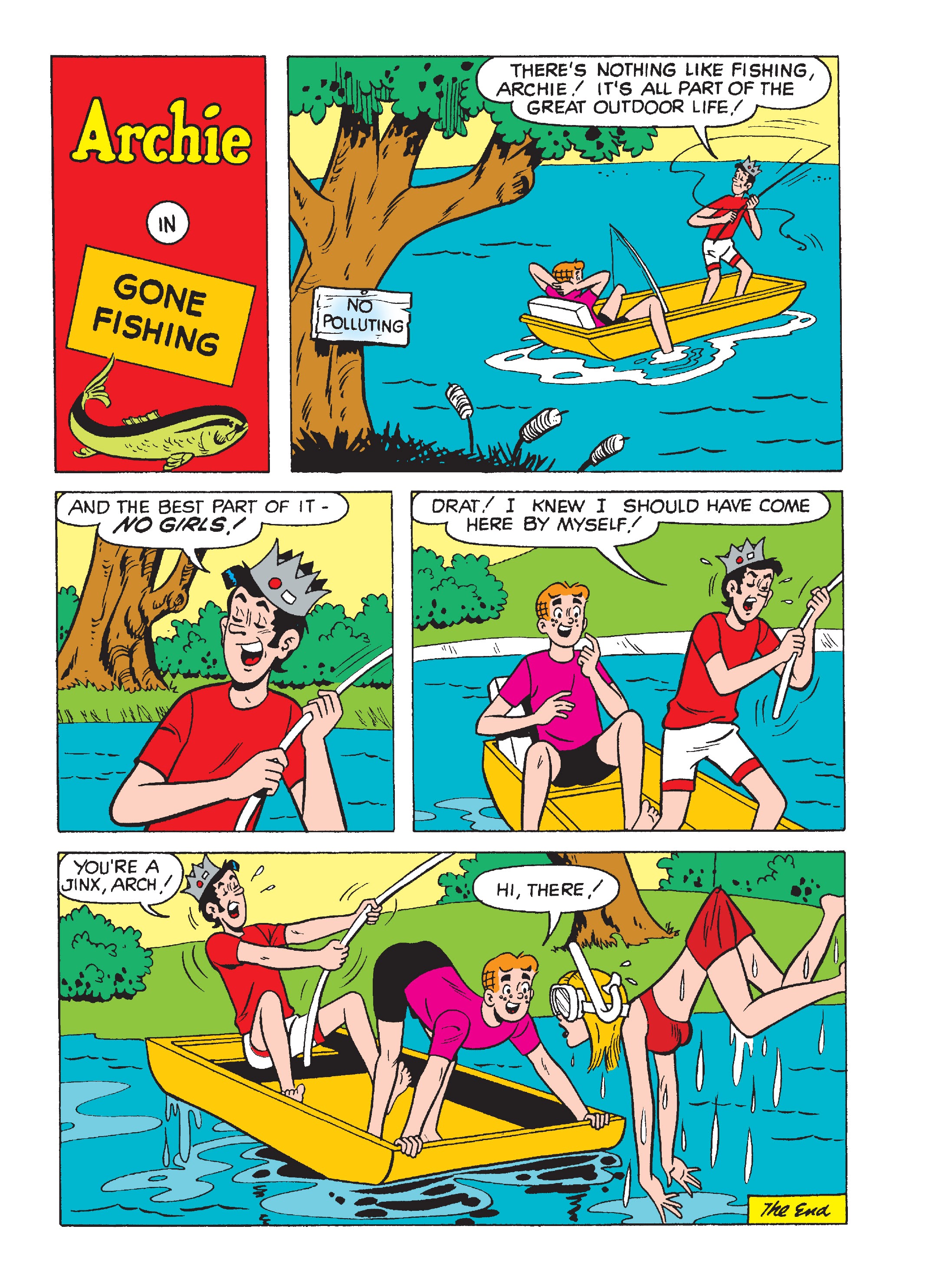 Read online Archie's Double Digest Magazine comic -  Issue #291 - 34