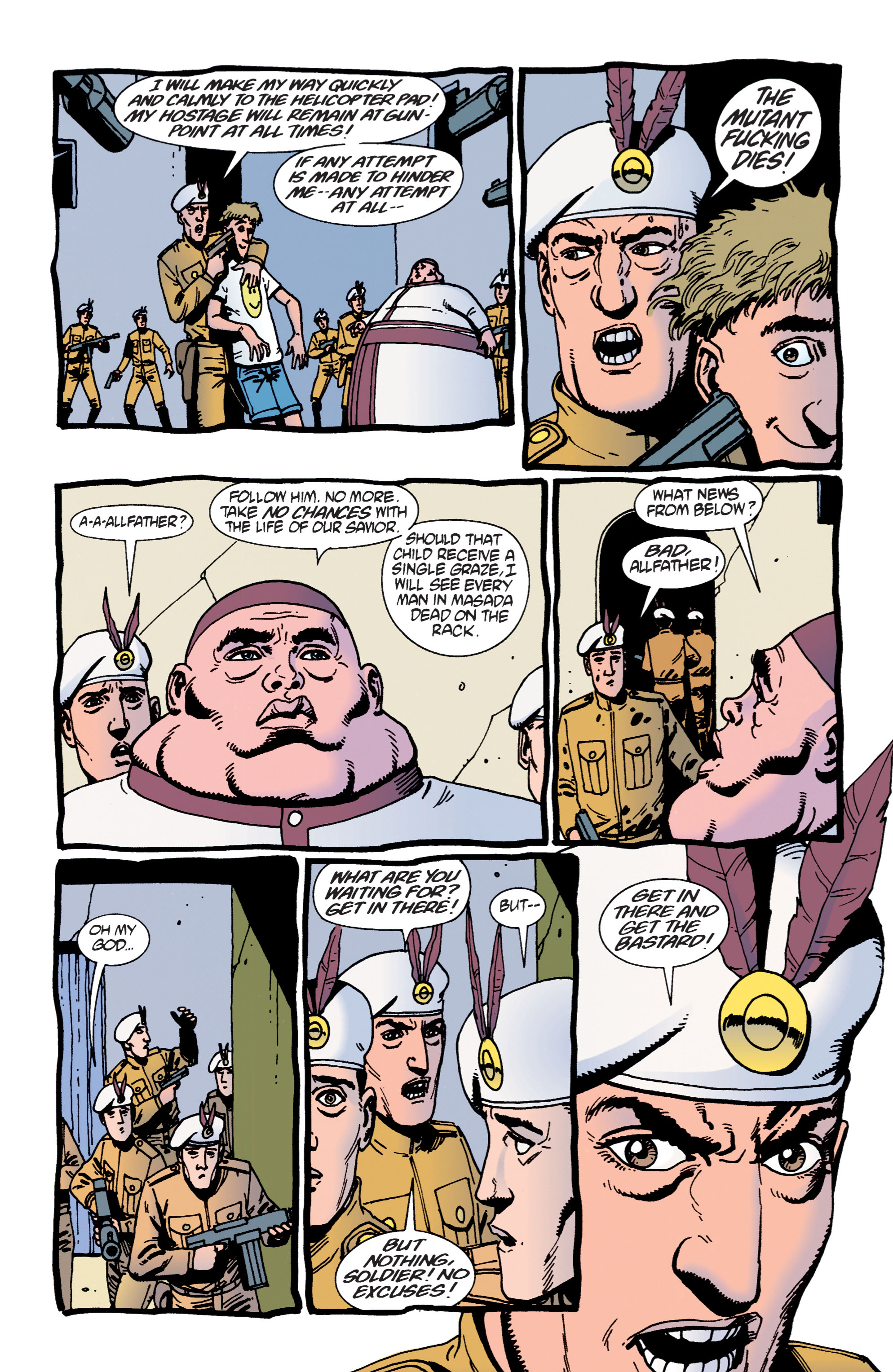 Read online Preacher comic -  Issue #24 - 5