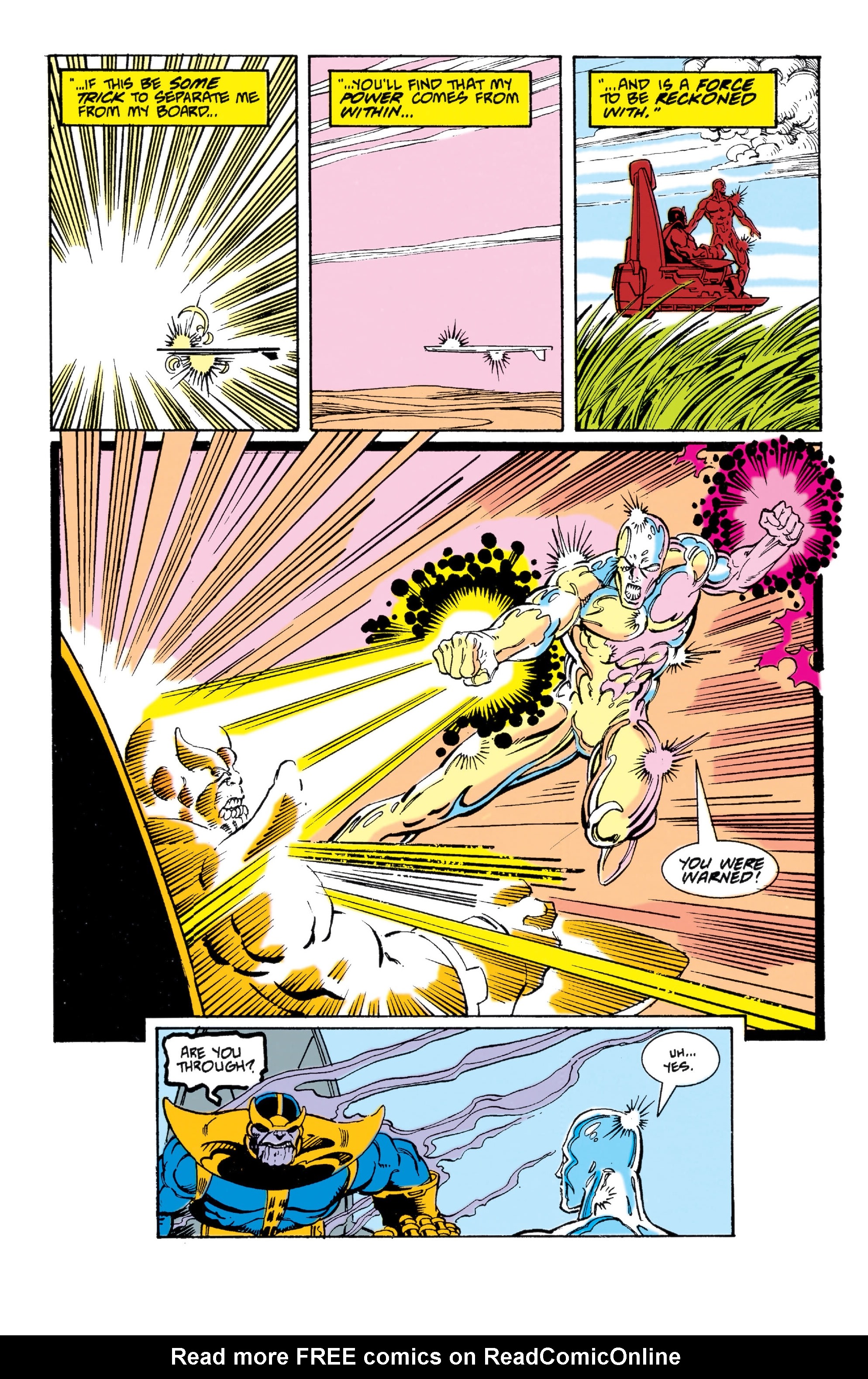 Read online Silver Surfer Epic Collection comic -  Issue # TPB 5 (Part 3) - 93