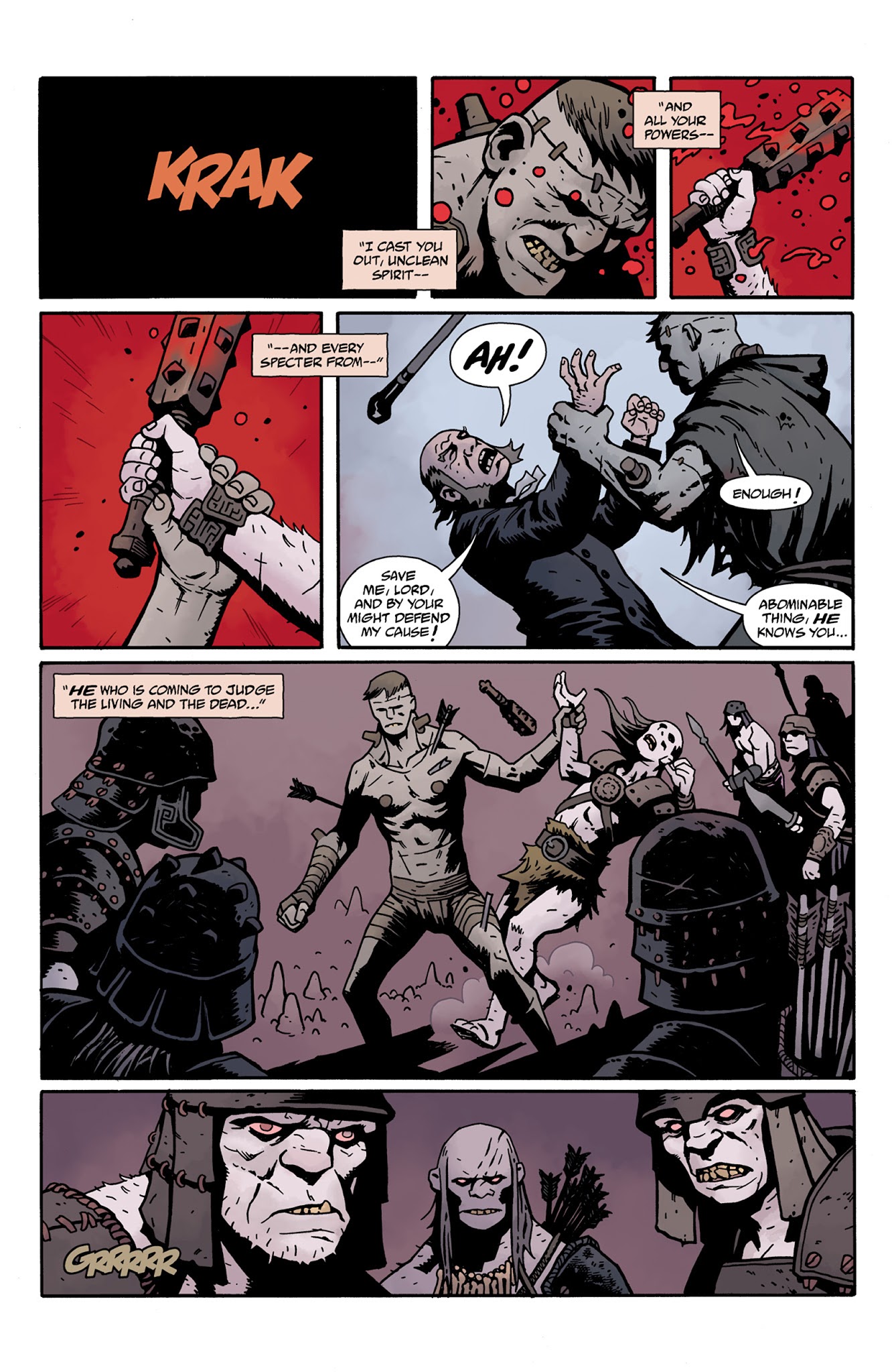 Read online Frankenstein Underground comic -  Issue #2 - 19