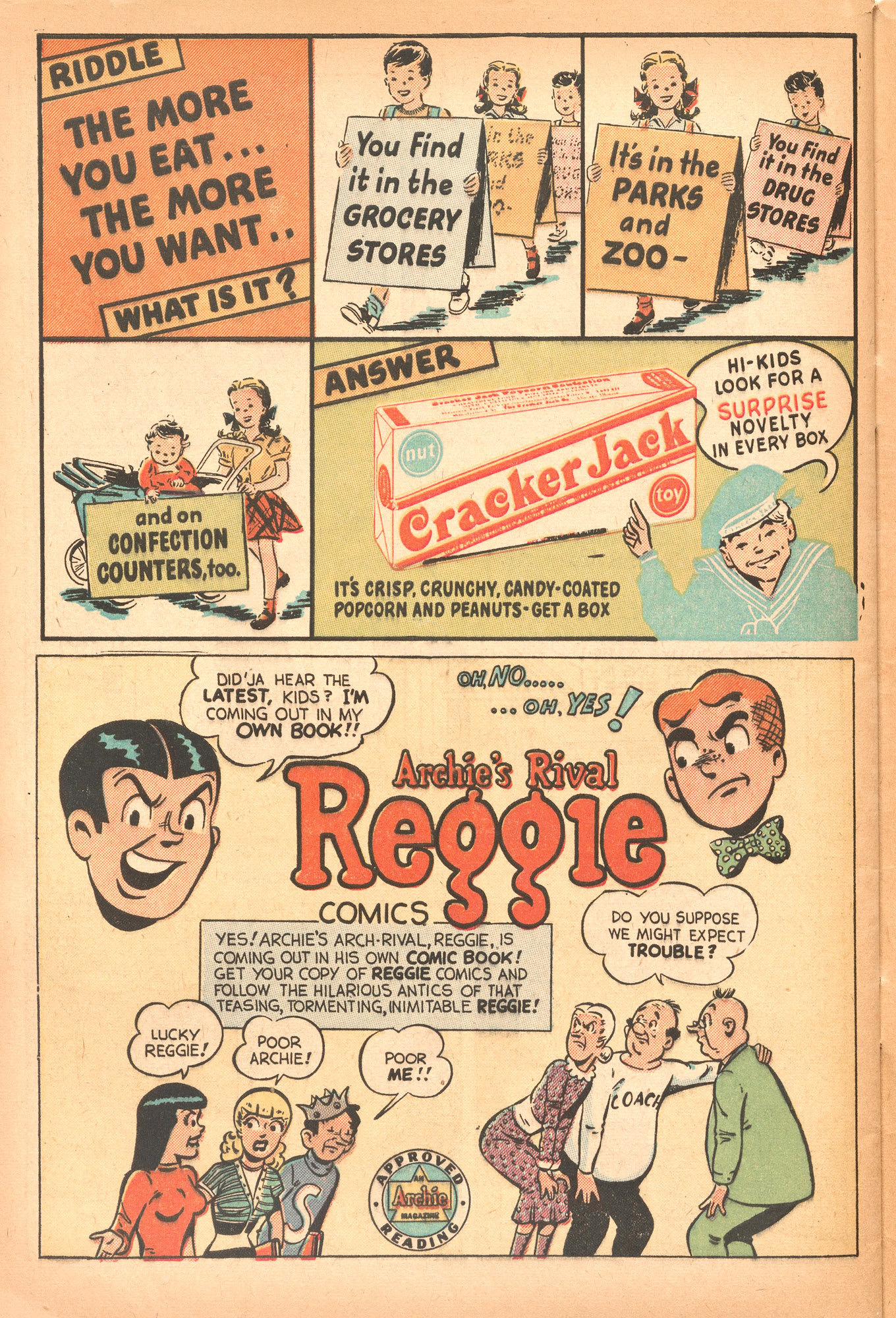 Read online Super Duck Comics comic -  Issue #31 - 46