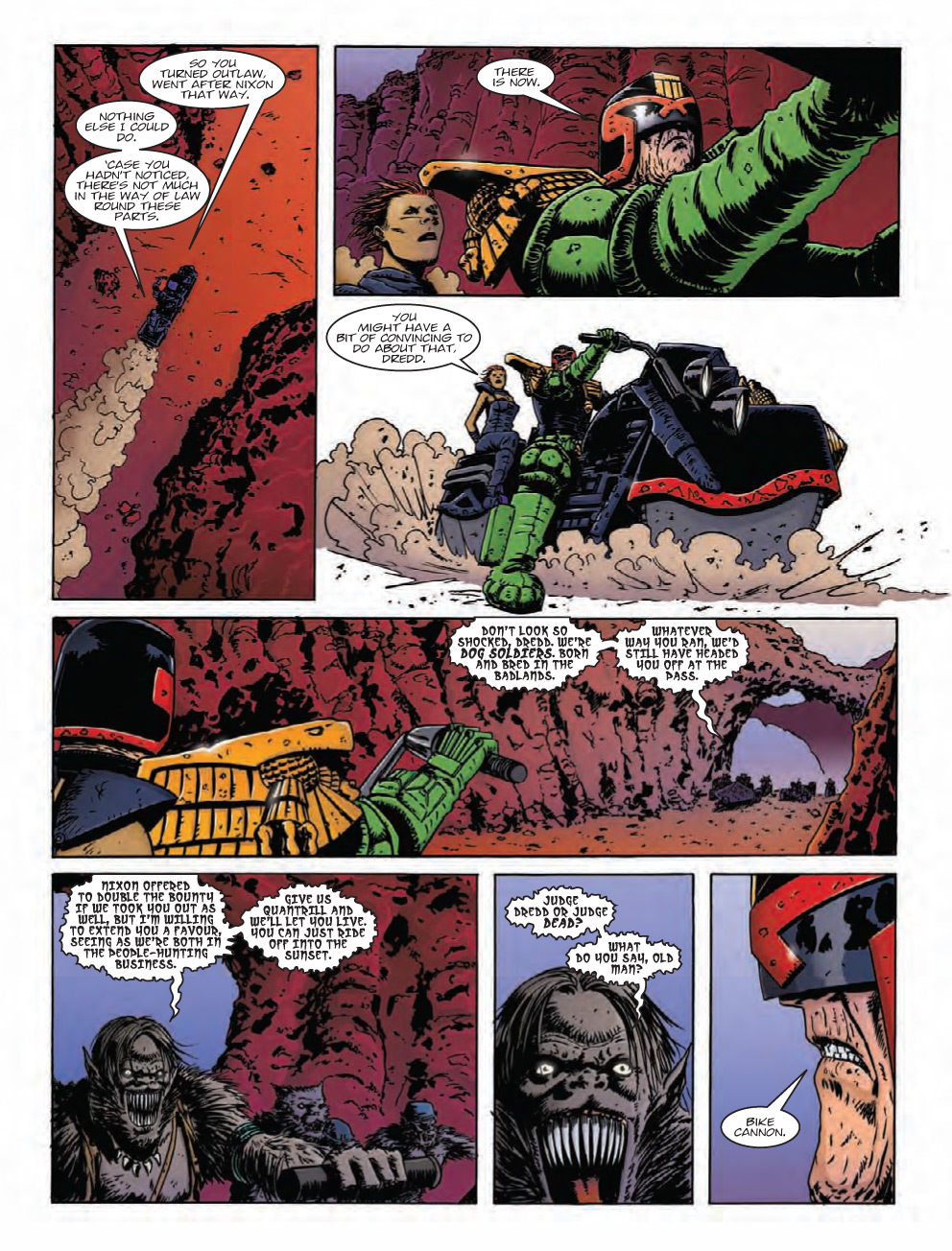 Read online Judge Dredd Megazine (Vol. 5) comic -  Issue #294 - 9