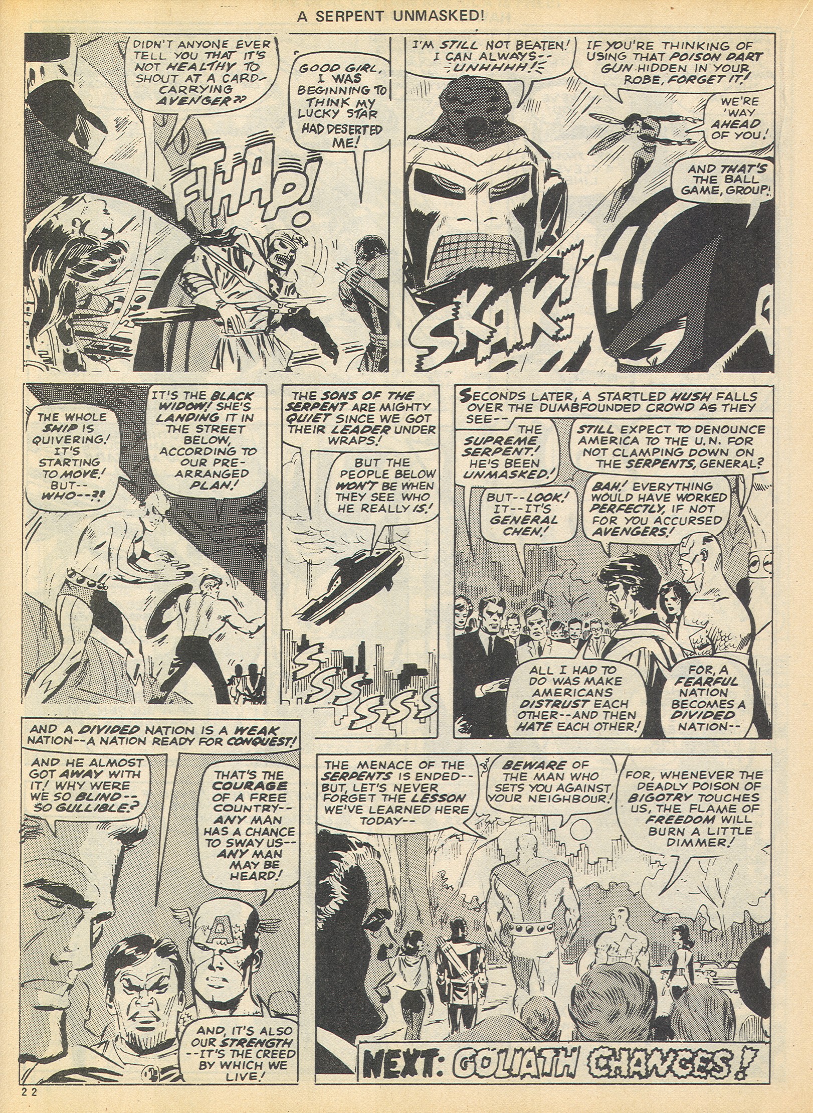 Read online The Avengers (1973) comic -  Issue #33 - 22