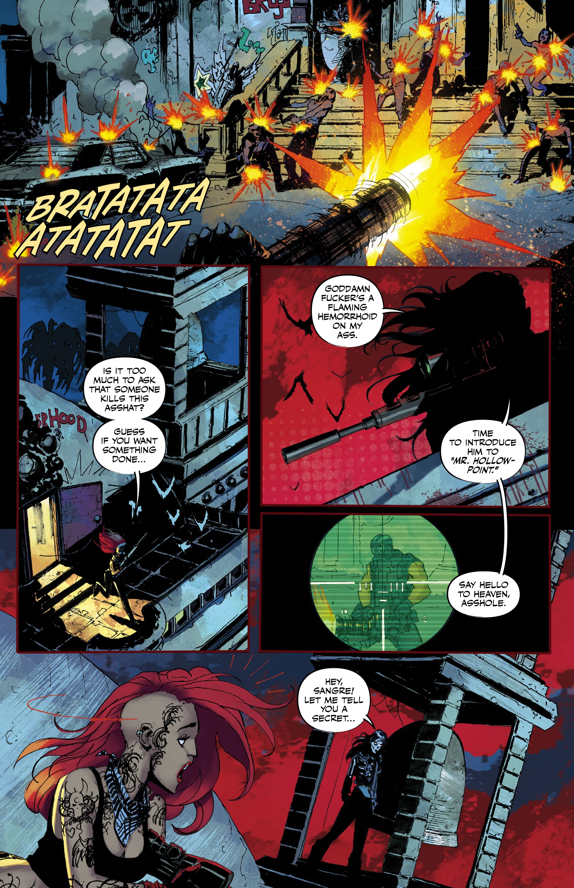 Read online La Muerta: Retribution comic -  Issue #1 - 33