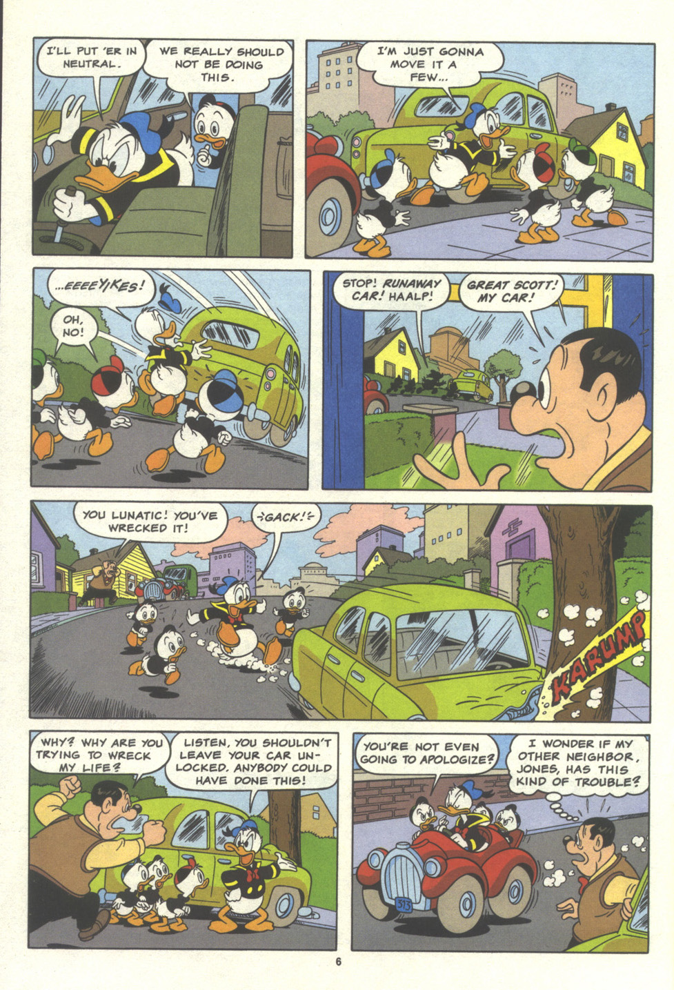 Read online Donald Duck Adventures comic -  Issue #25 - 14