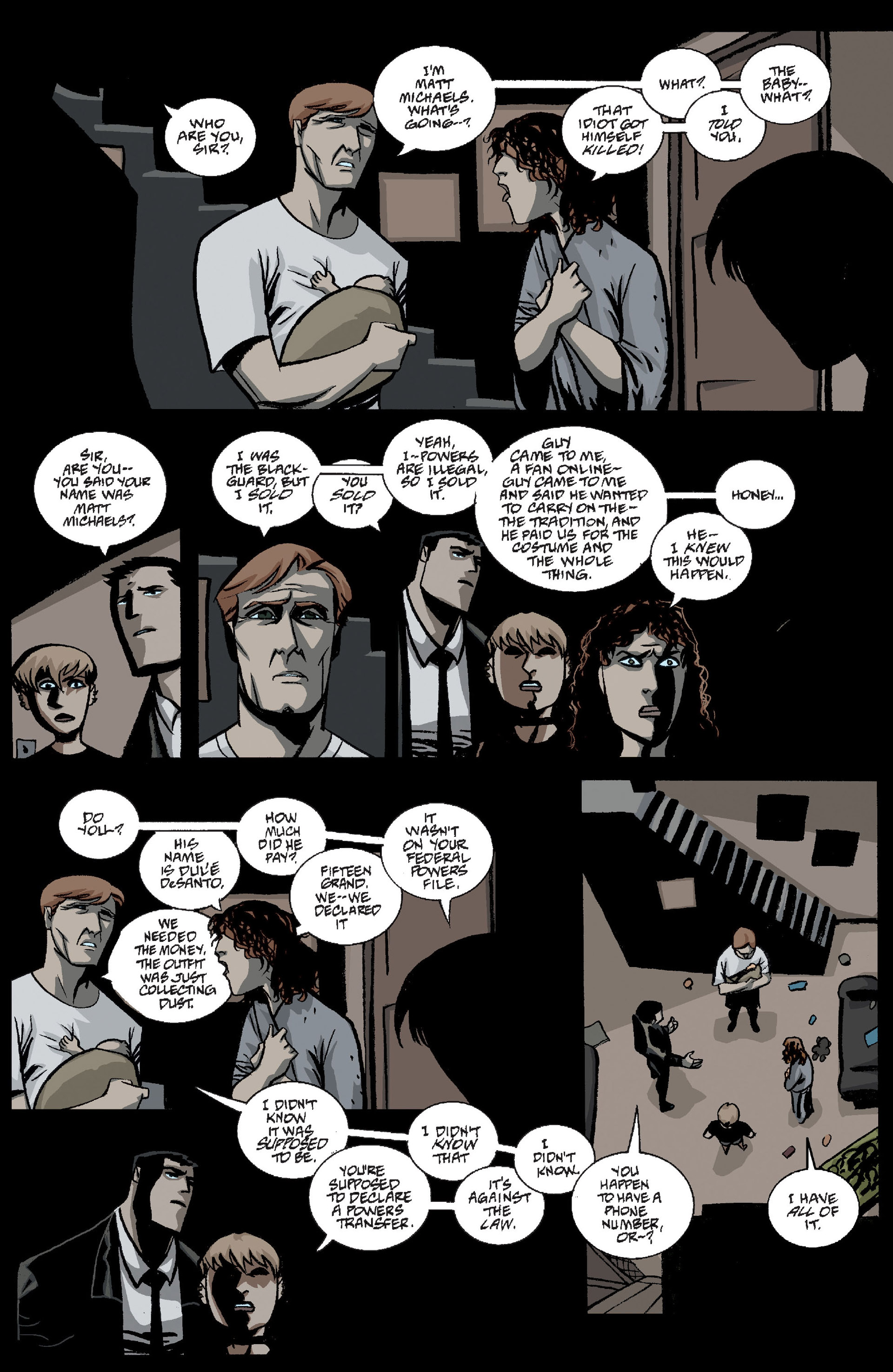 Read online Powers (2004) comic -  Issue #7 - 18