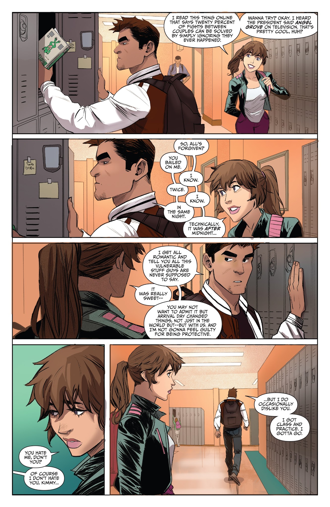 Read online Saban's Go Go Power Rangers comic -  Issue #2 - 13