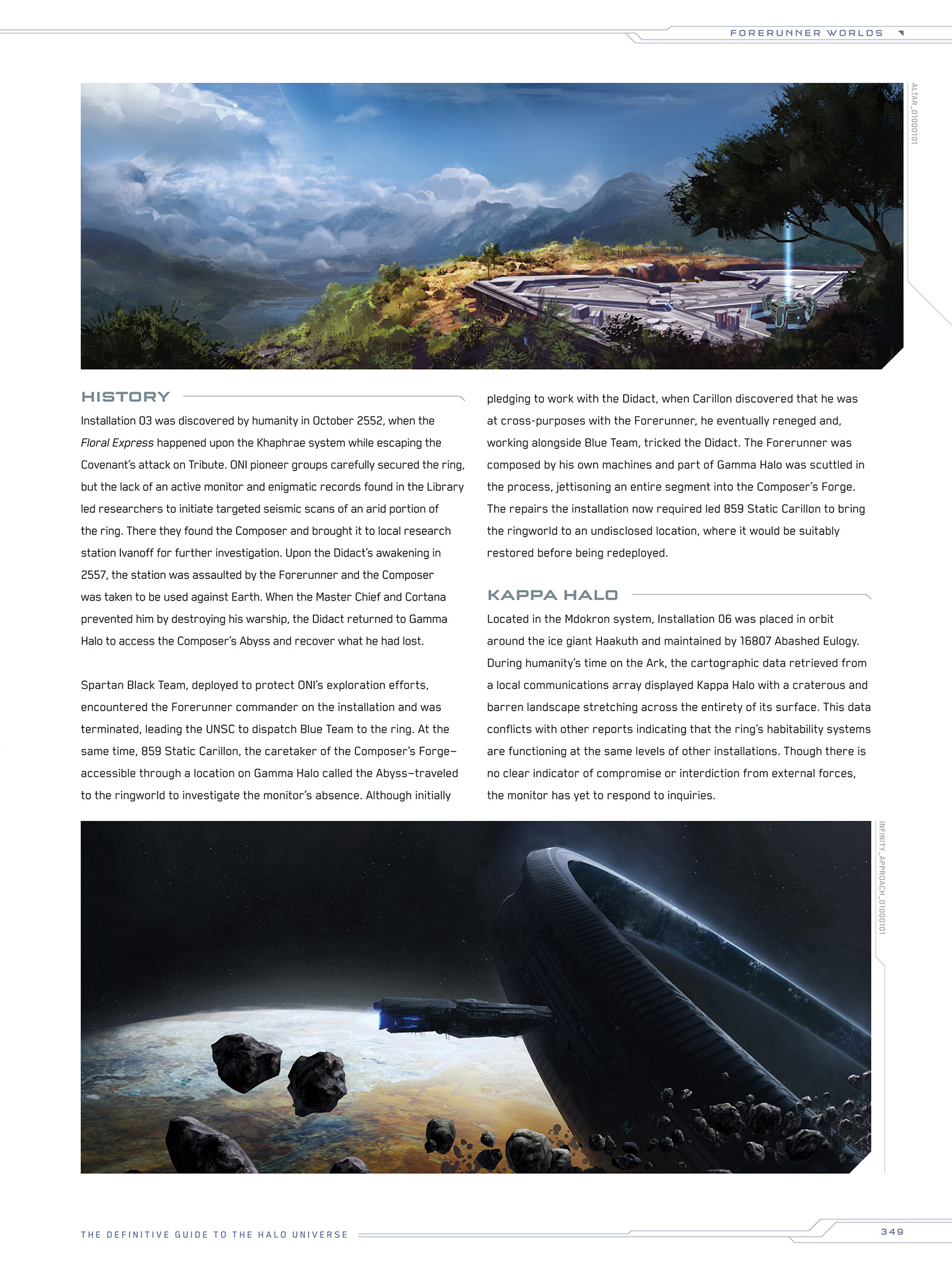 Read online Halo Encyclopedia comic -  Issue # TPB (Part 4) - 44