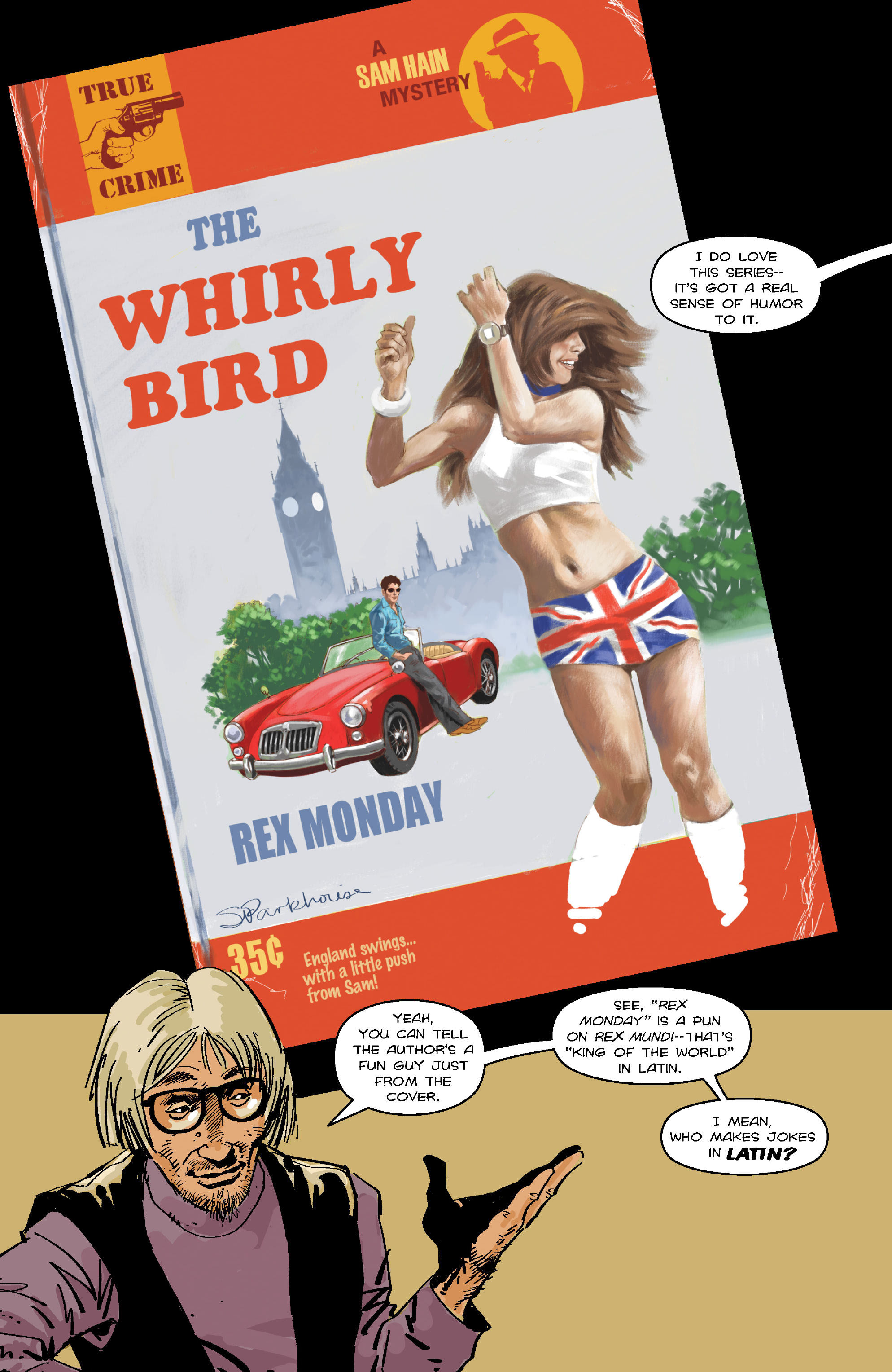 Read online Resident Alien Omnibus comic -  Issue # TPB 1 (Part 3) - 27