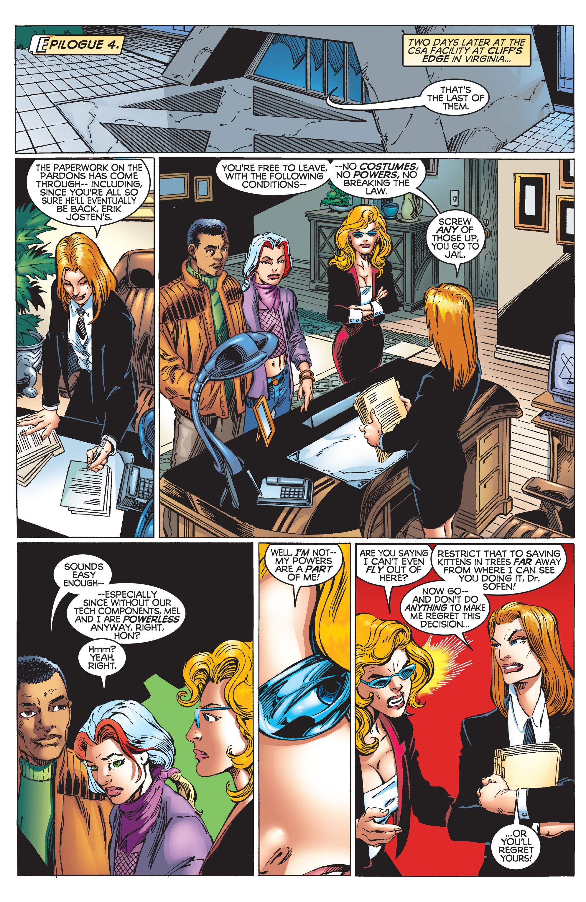 Read online Thunderbolts Omnibus comic -  Issue # TPB 2 (Part 6) - 95